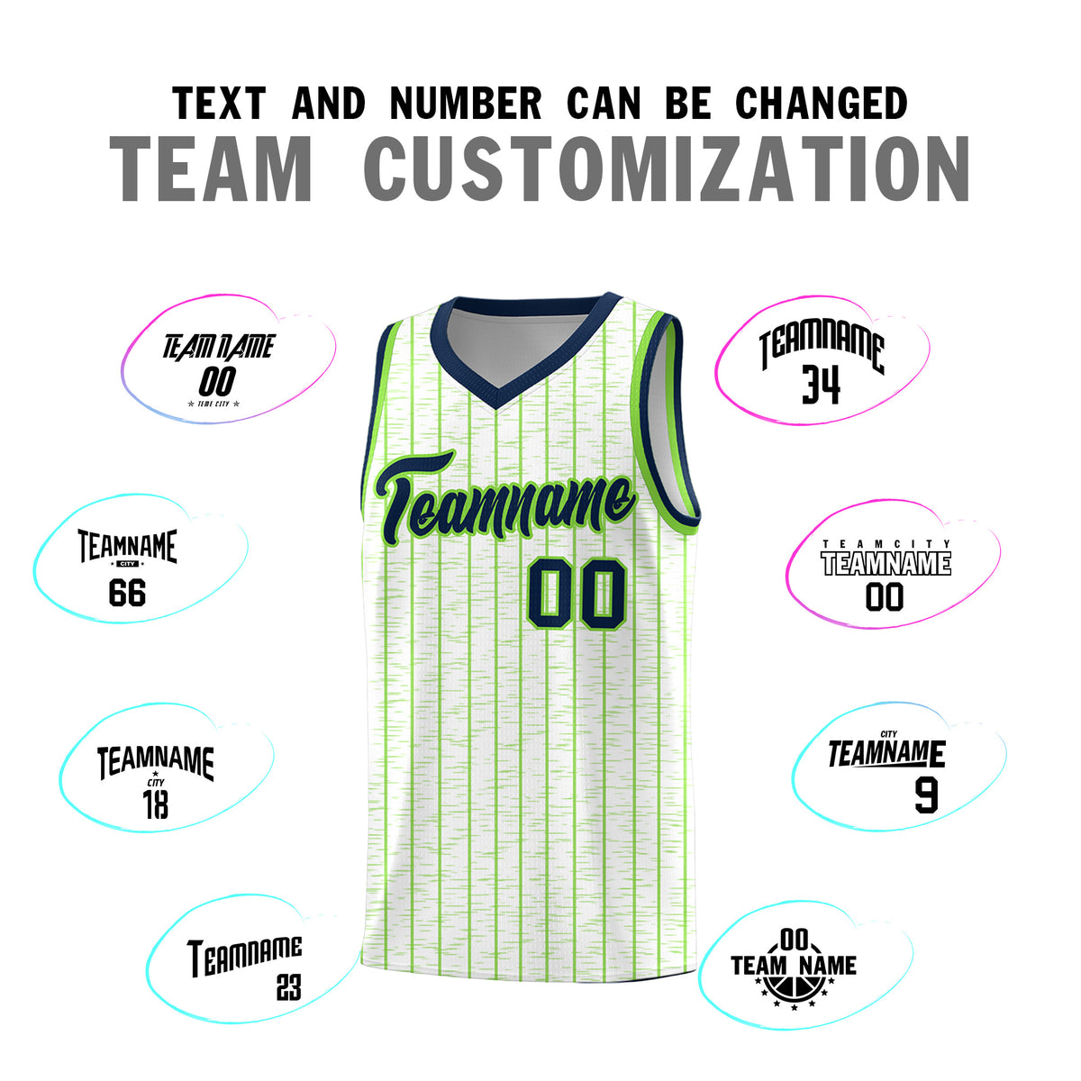 Custom White Custom Gray Pinstripe Retro Sets Uniform Basketball Jersey