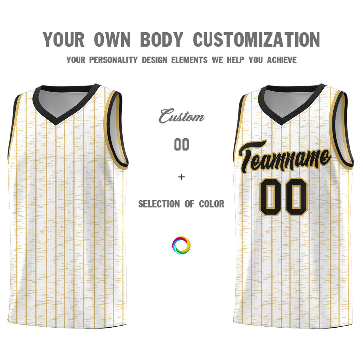 Custom White Custom Gray Pinstripe Retro Sets Uniform Basketball Jersey