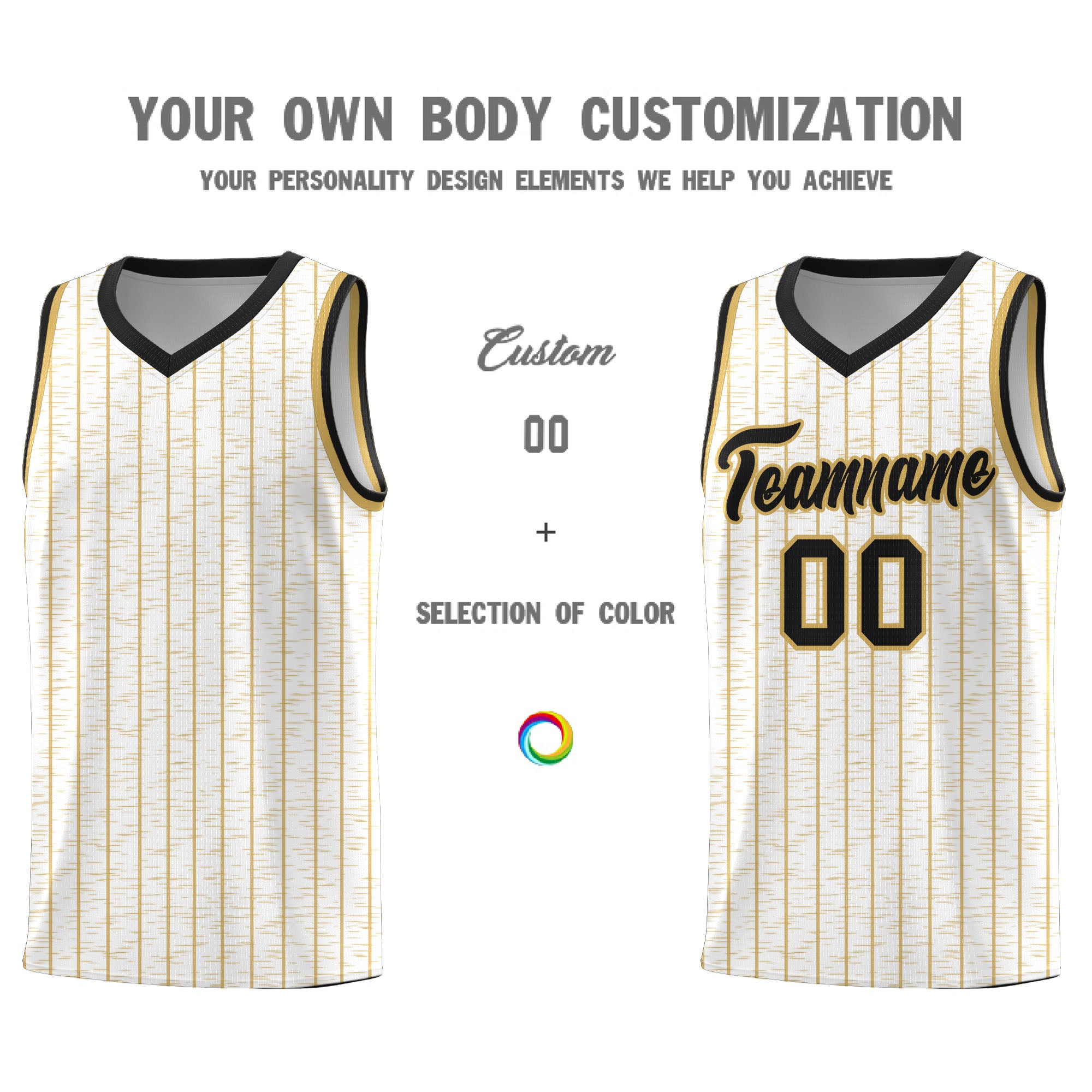 Custom White Custom Gray Pinstripe Retro Sets Uniform Basketball Jersey