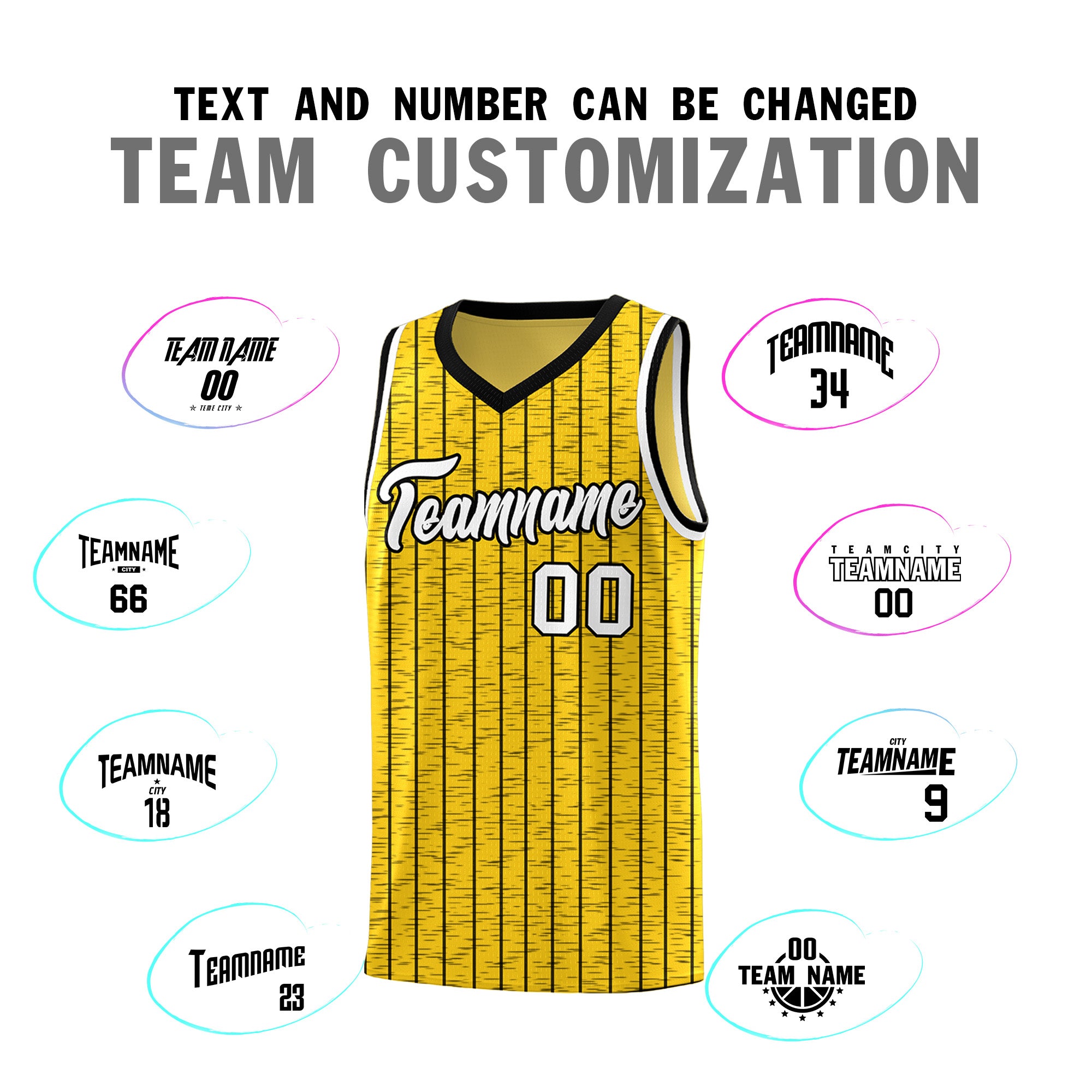 Custom Gold Custom Gray Pinstripe Retro Sets Uniform Basketball Jersey