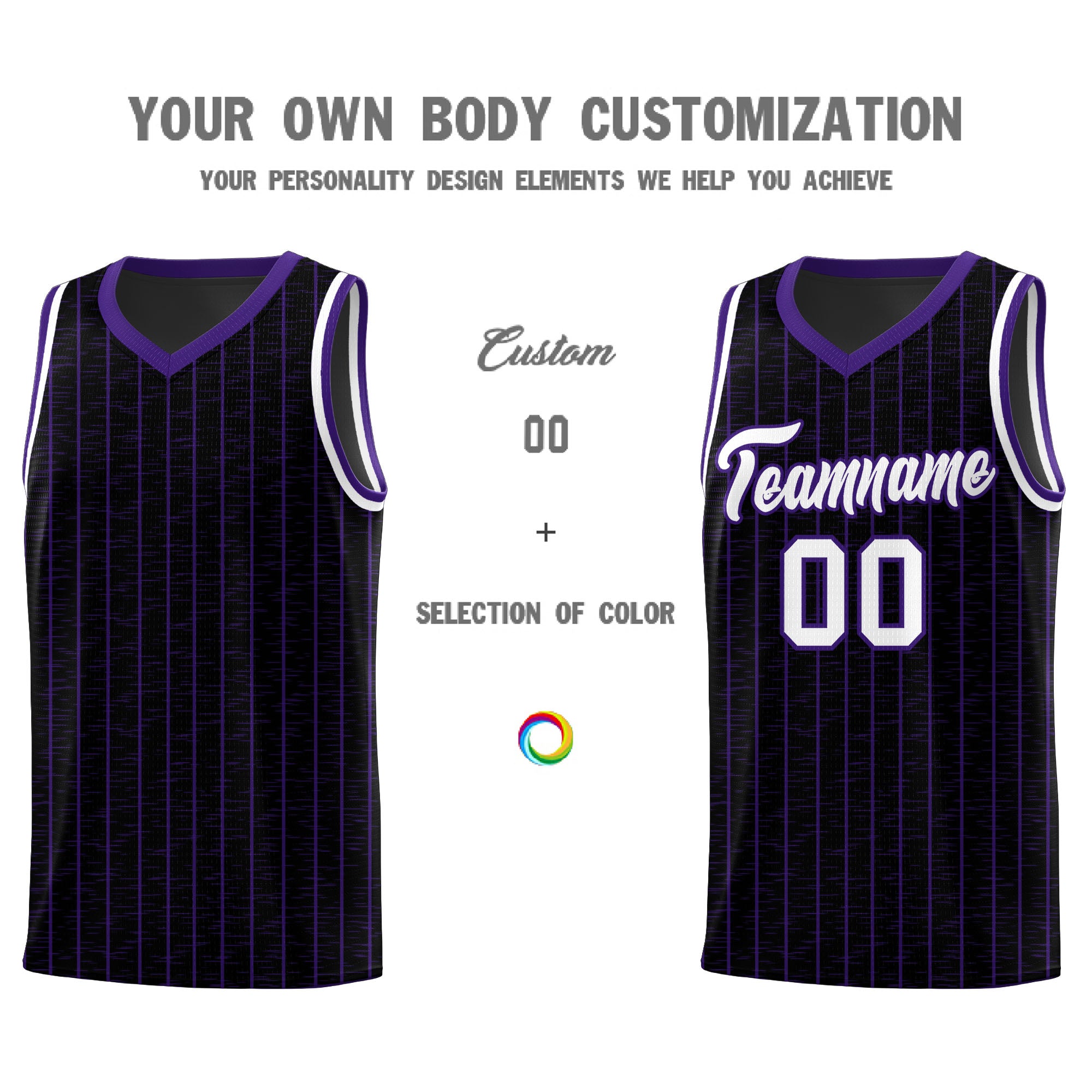 Custom Black Custom Gray Pinstripe Retro Sets Uniform Basketball Jersey