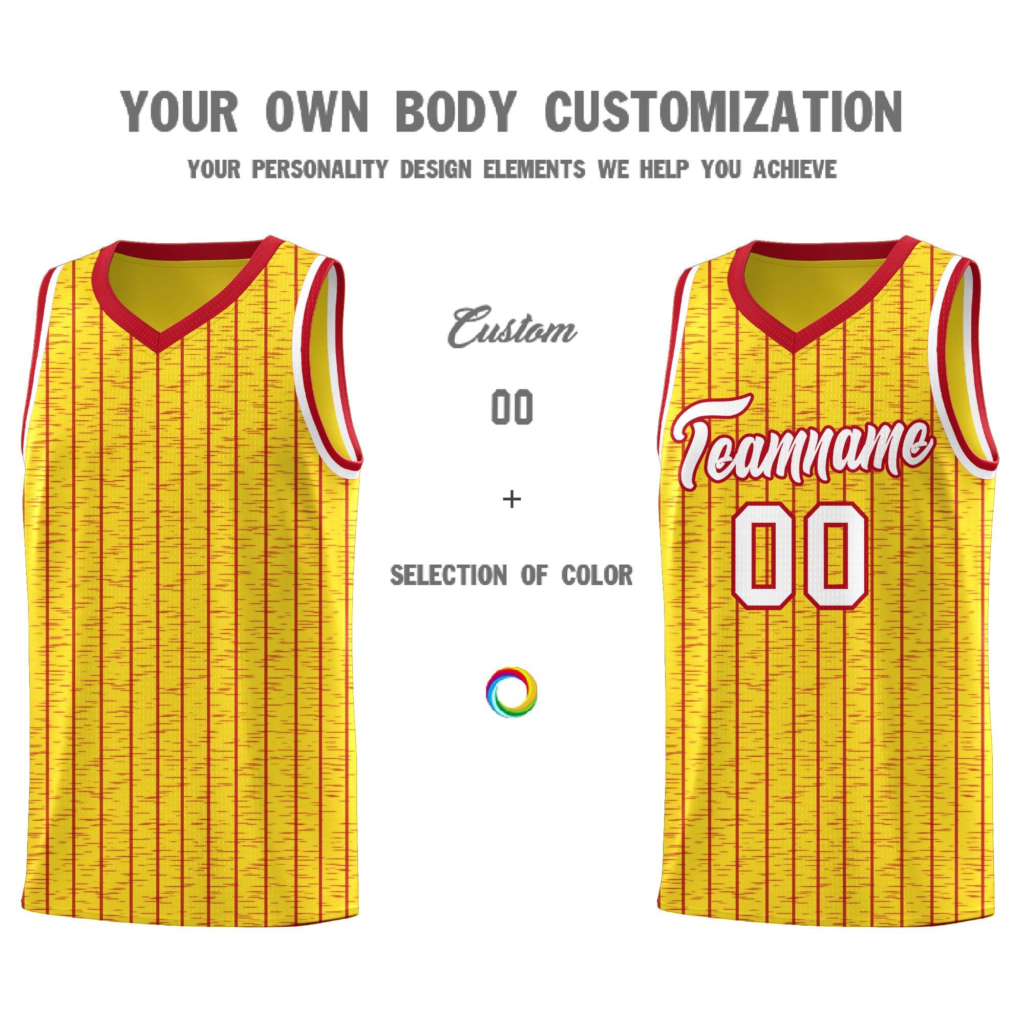 Custom Gold Custom Gray Pinstripe Retro Sets Uniform Basketball Jersey