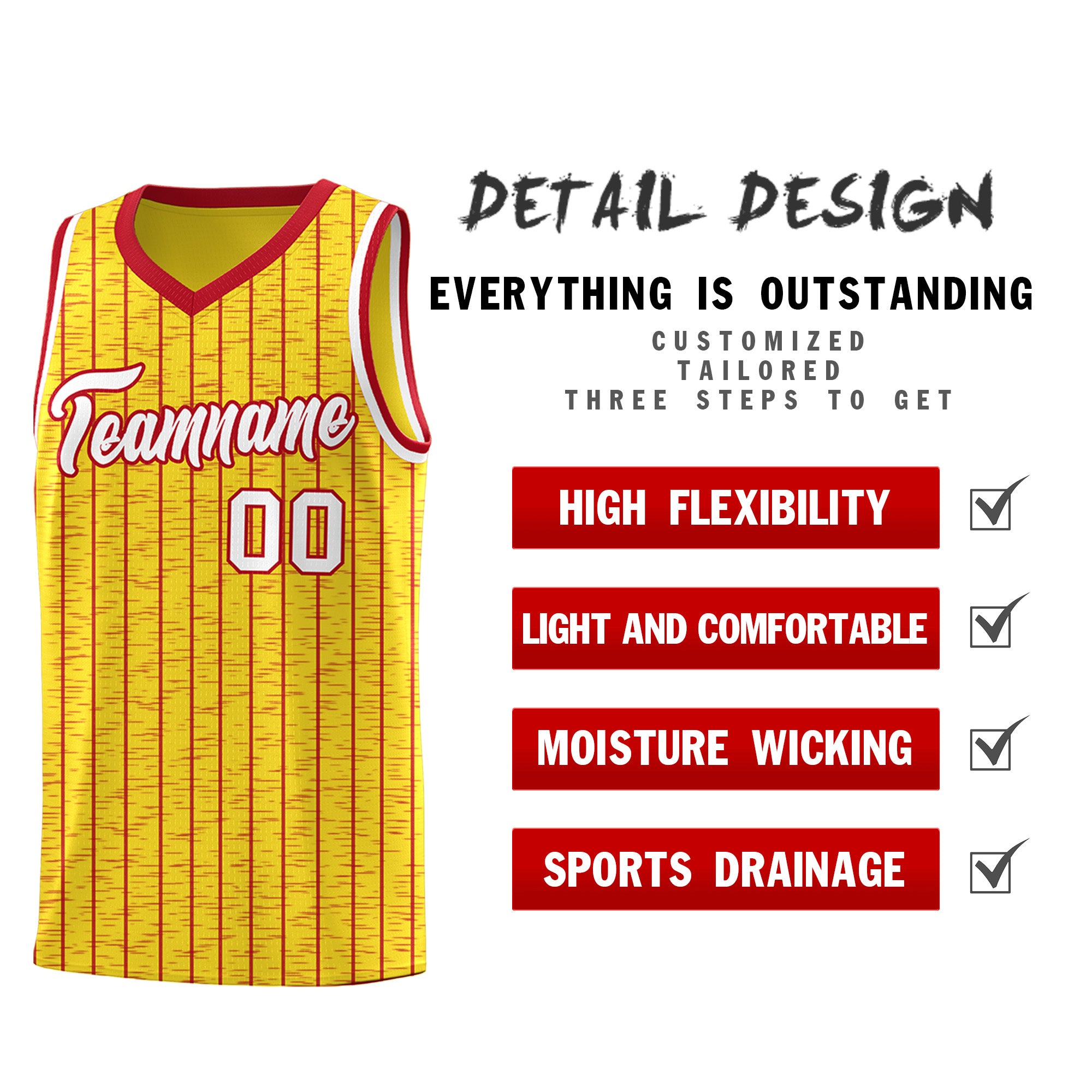 Custom Gold Custom Gray Pinstripe Retro Sets Uniform Basketball Jersey