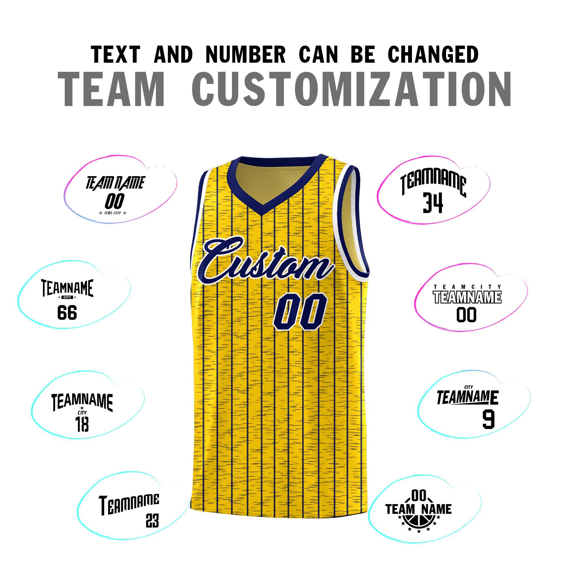 Custom Gold Custom Gray Pinstripe Retro Sets Uniform Basketball Jersey