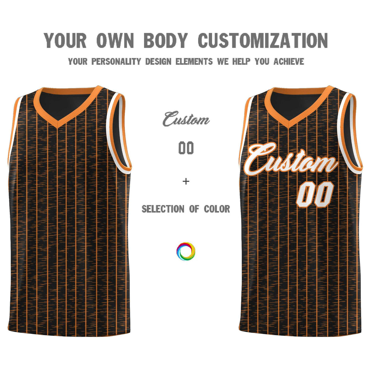 Custom Black Custom Gray Pinstripe Retro Sets Uniform Basketball Jersey