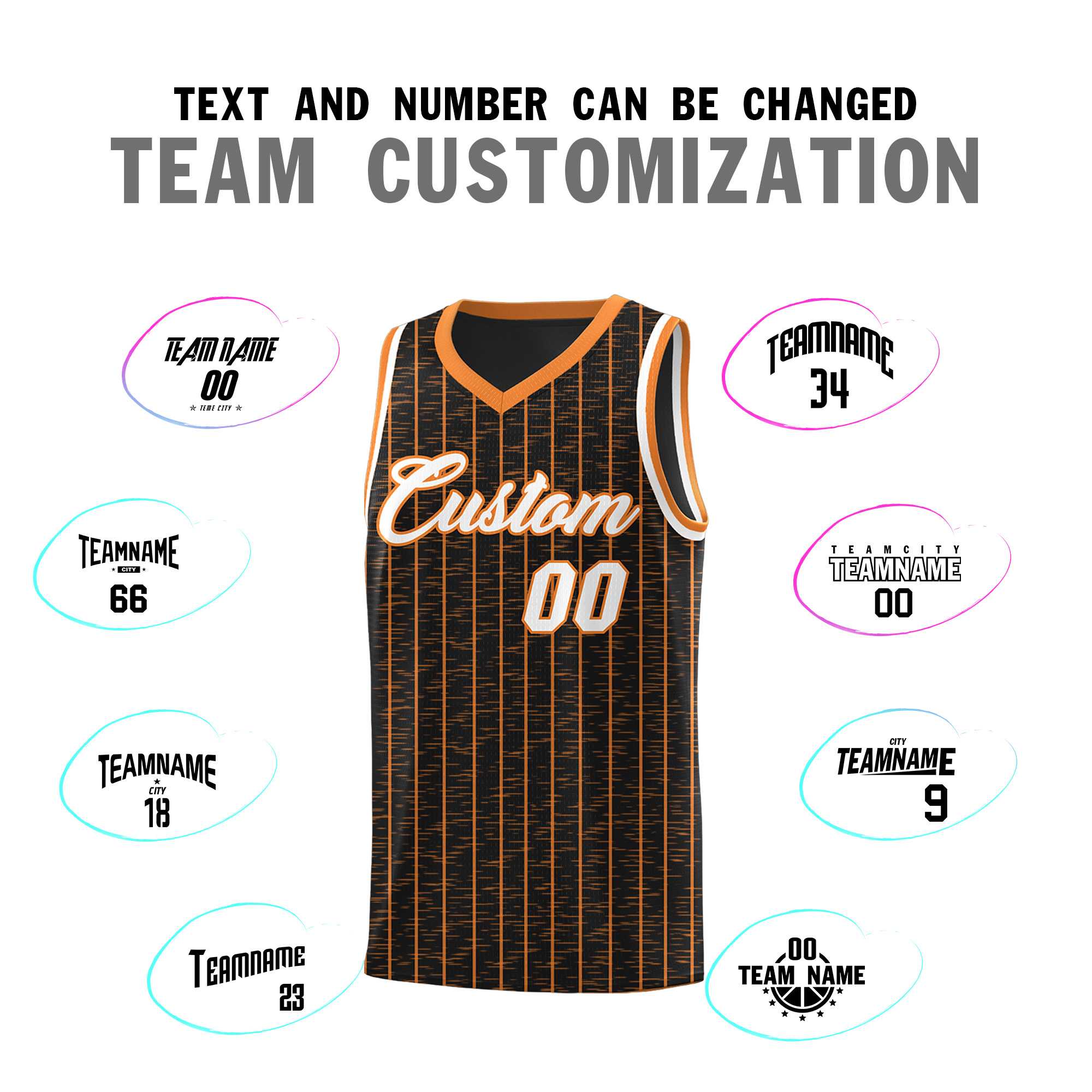Custom Black Custom Gray Pinstripe Retro Sets Uniform Basketball Jersey