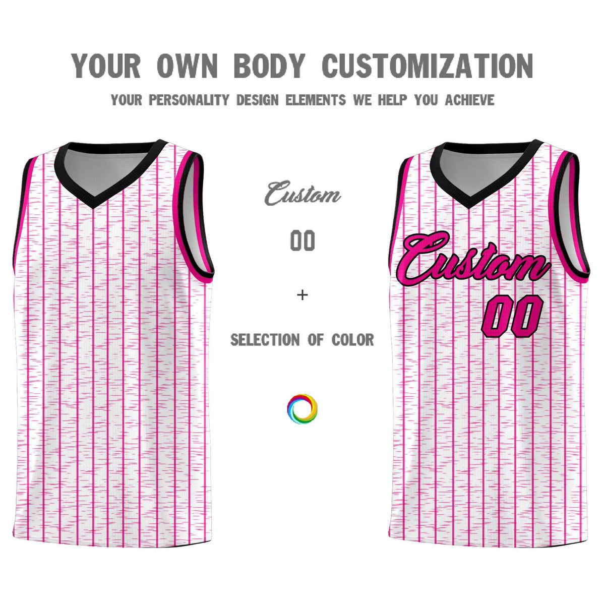 Custom White Custom Gray Pinstripe Retro Sets Uniform Basketball Jersey