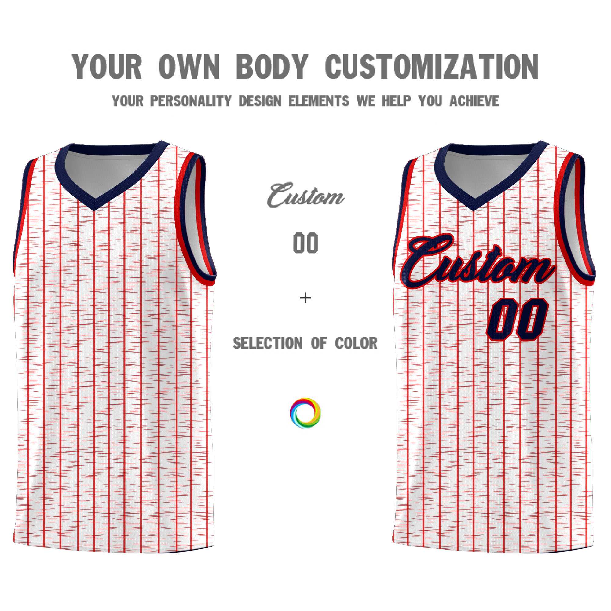 Custom White Custom Gray Pinstripe Retro Sets Uniform Basketball Jersey