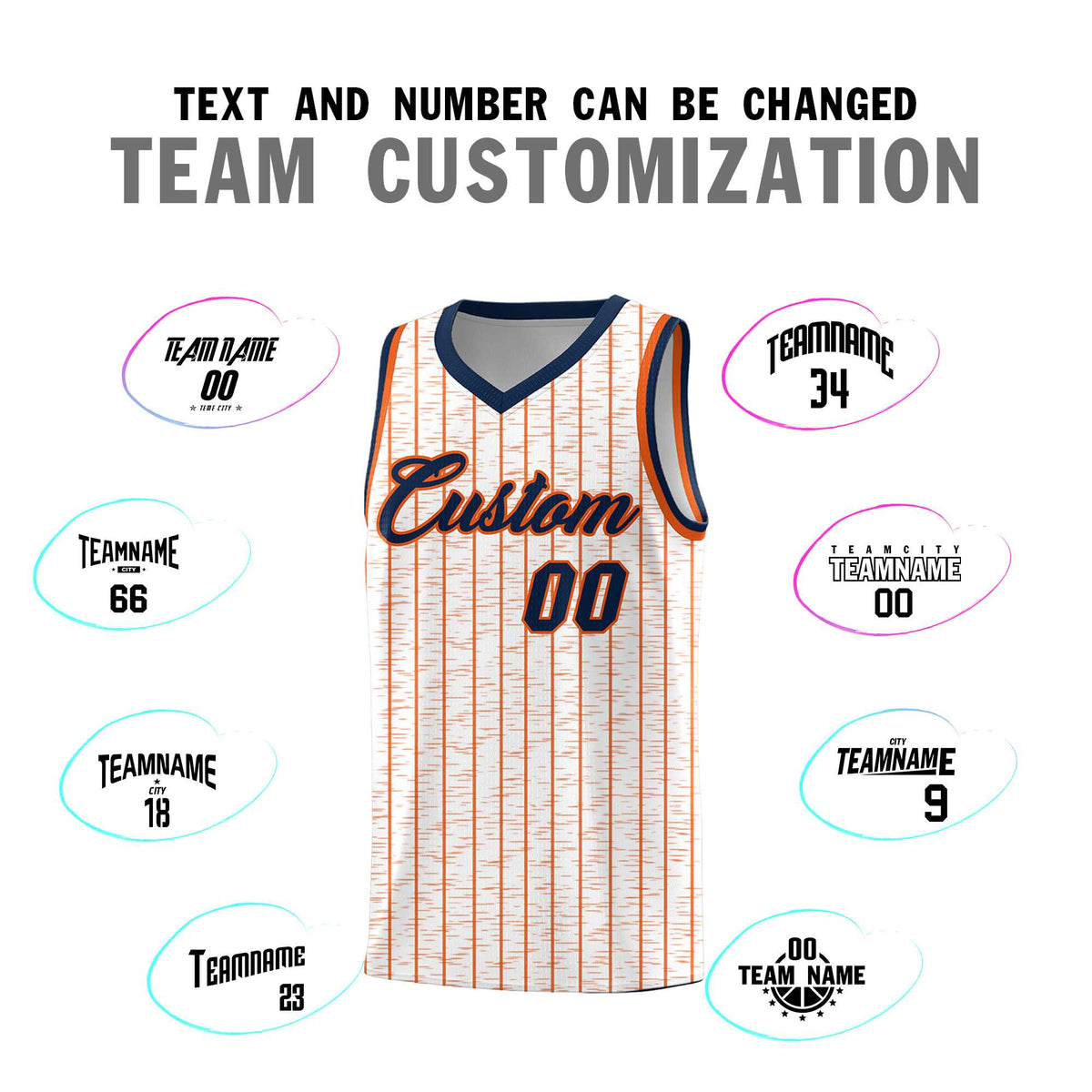 Custom White Custom Gray Pinstripe Retro Sets Uniform Basketball Jersey