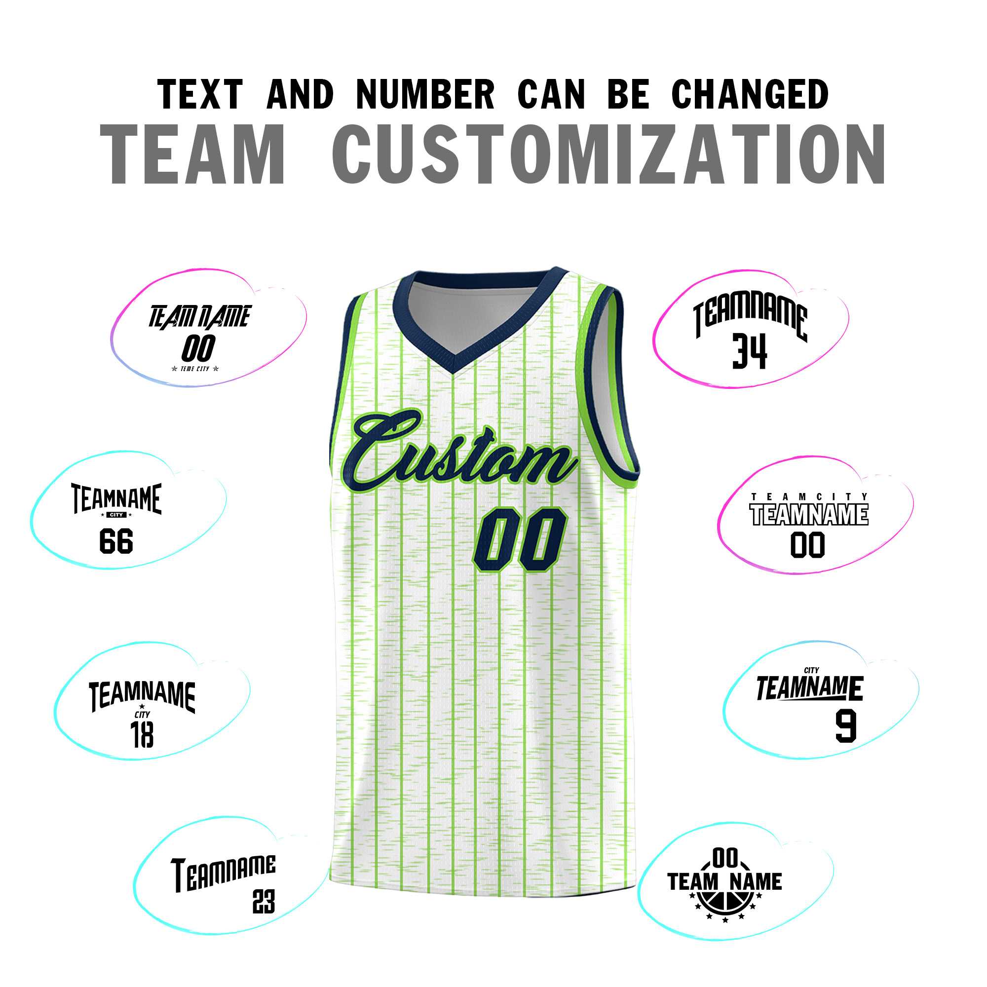 Custom White Custom Gray Pinstripe Retro Sets Uniform Basketball Jersey