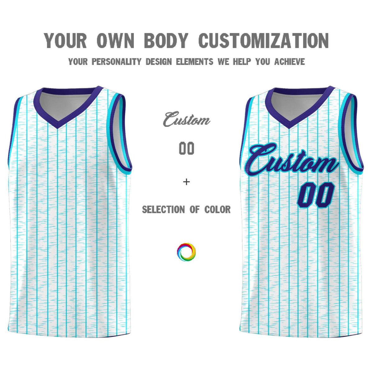 Custom White Custom Gray Pinstripe Retro Sets Uniform Basketball Jersey