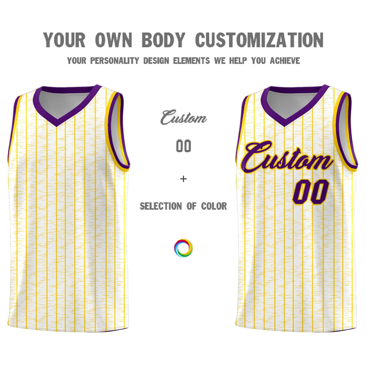 Custom White Custom Gray Pinstripe Retro Sets Uniform Basketball Jersey