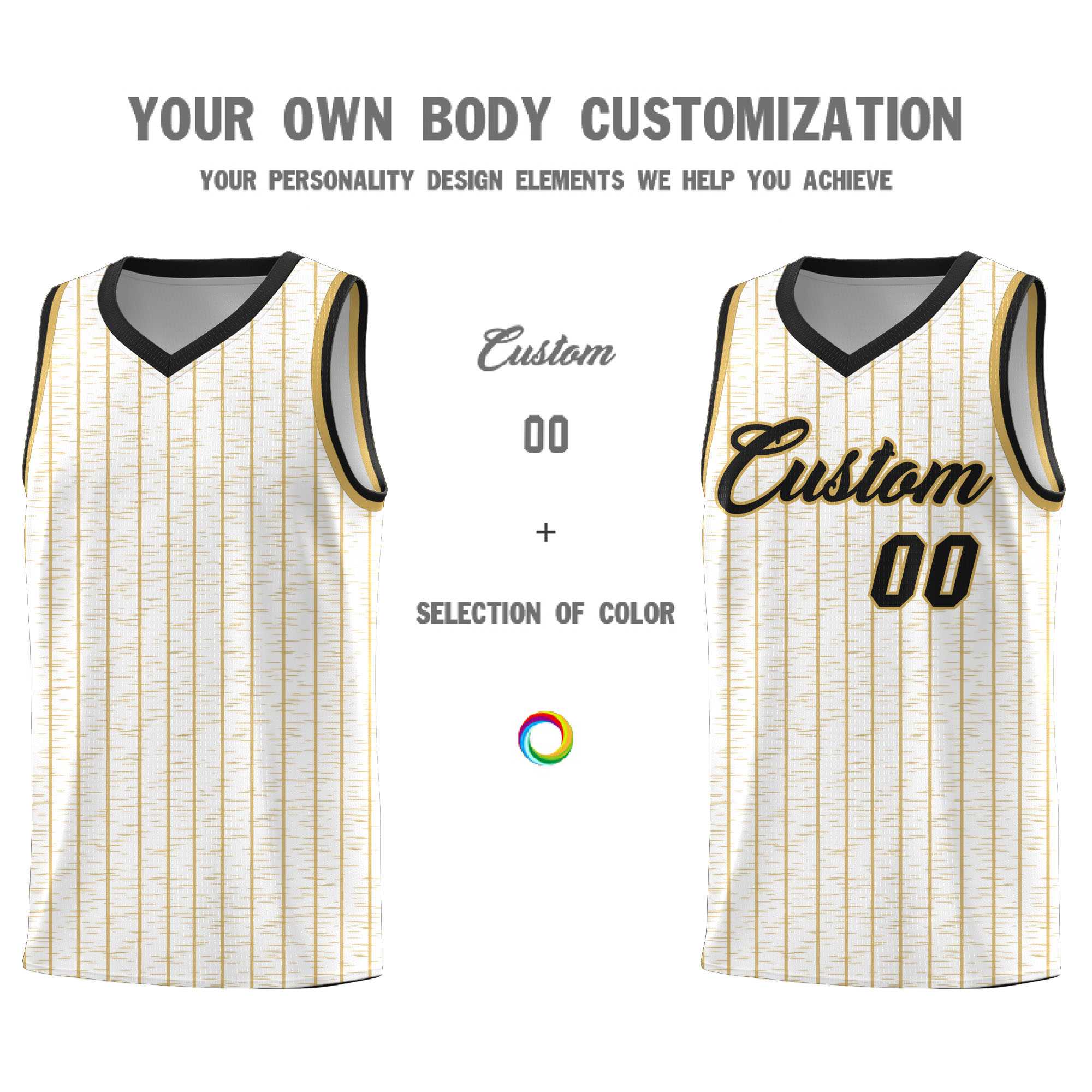 Custom White Custom Gray Pinstripe Retro Sets Uniform Basketball Jersey