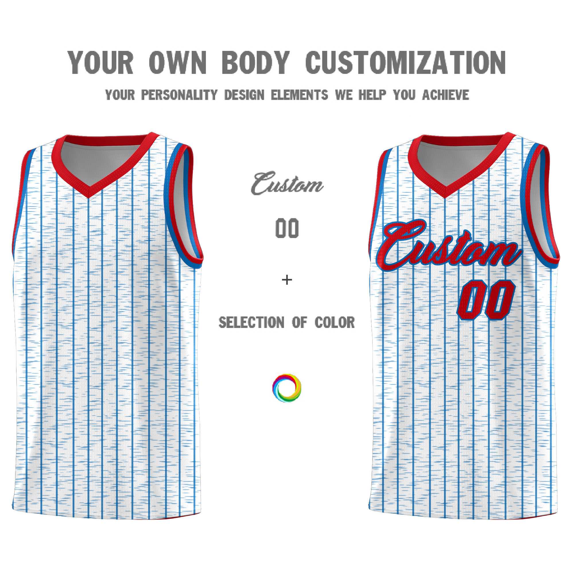 Custom White Custom Gray Pinstripe Retro Sets Uniform Basketball Jersey