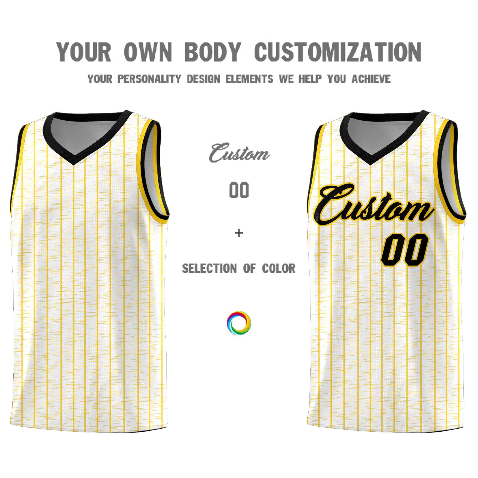 Custom White Custom Gray Pinstripe Retro Sets Uniform Basketball Jersey
