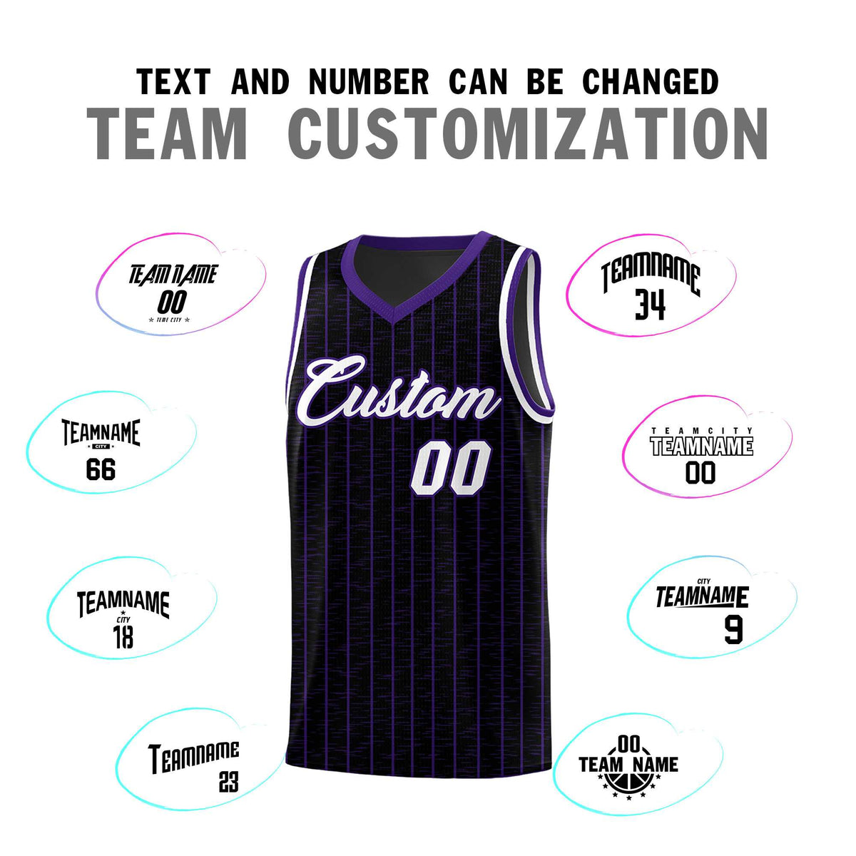 Custom Black Custom Gray Pinstripe Retro Sets Uniform Basketball Jersey