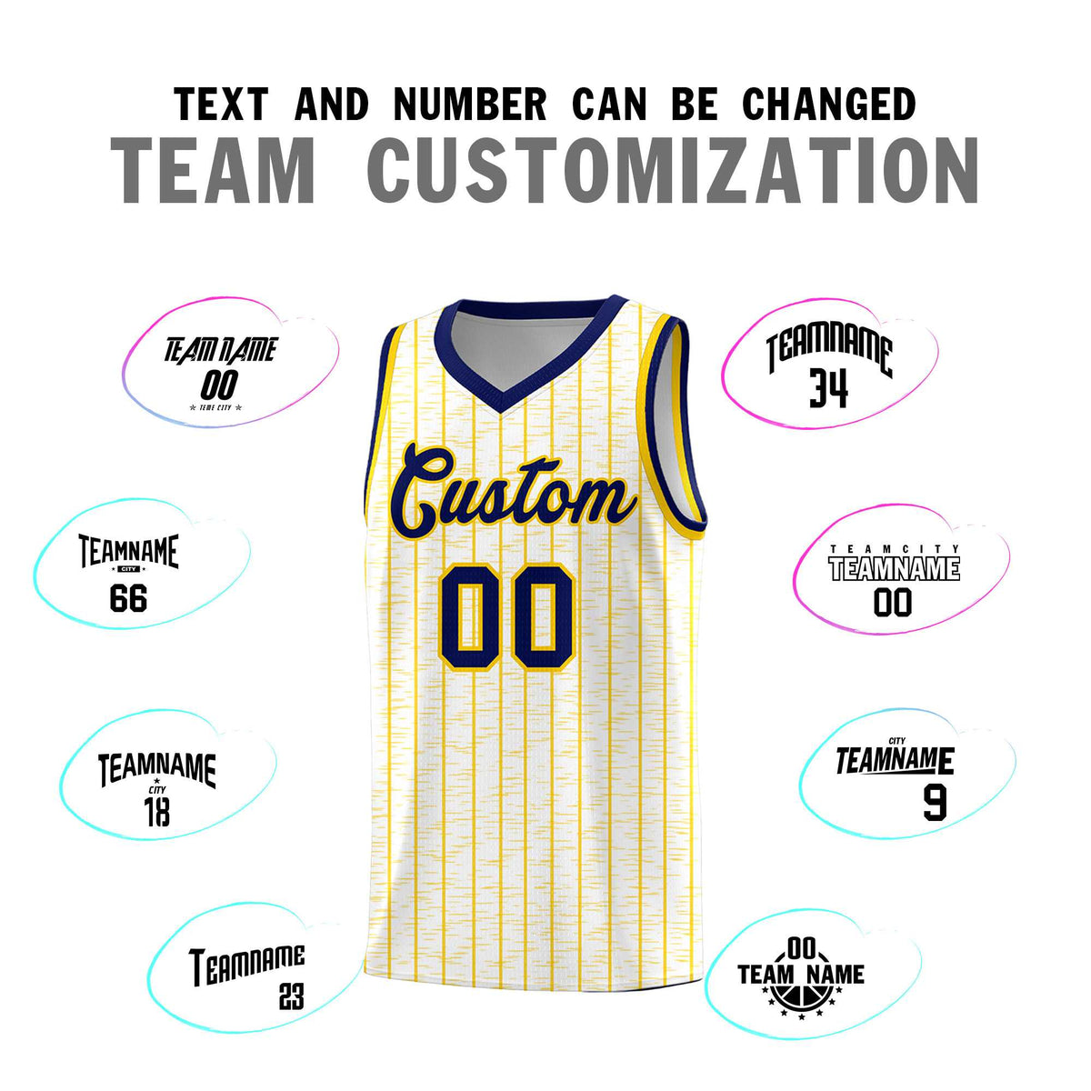 Custom White Custom Gray Pinstripe Retro Sets Uniform Basketball Jersey