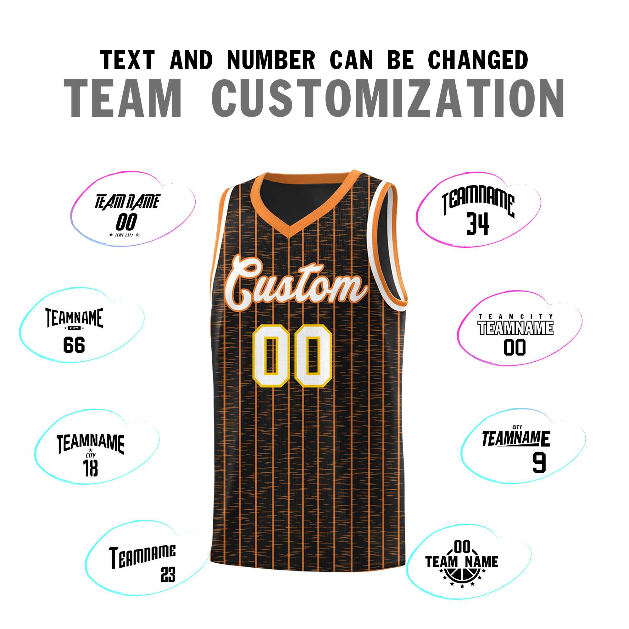 Custom Black Custom Gray Pinstripe Retro Sets Uniform Basketball Jersey