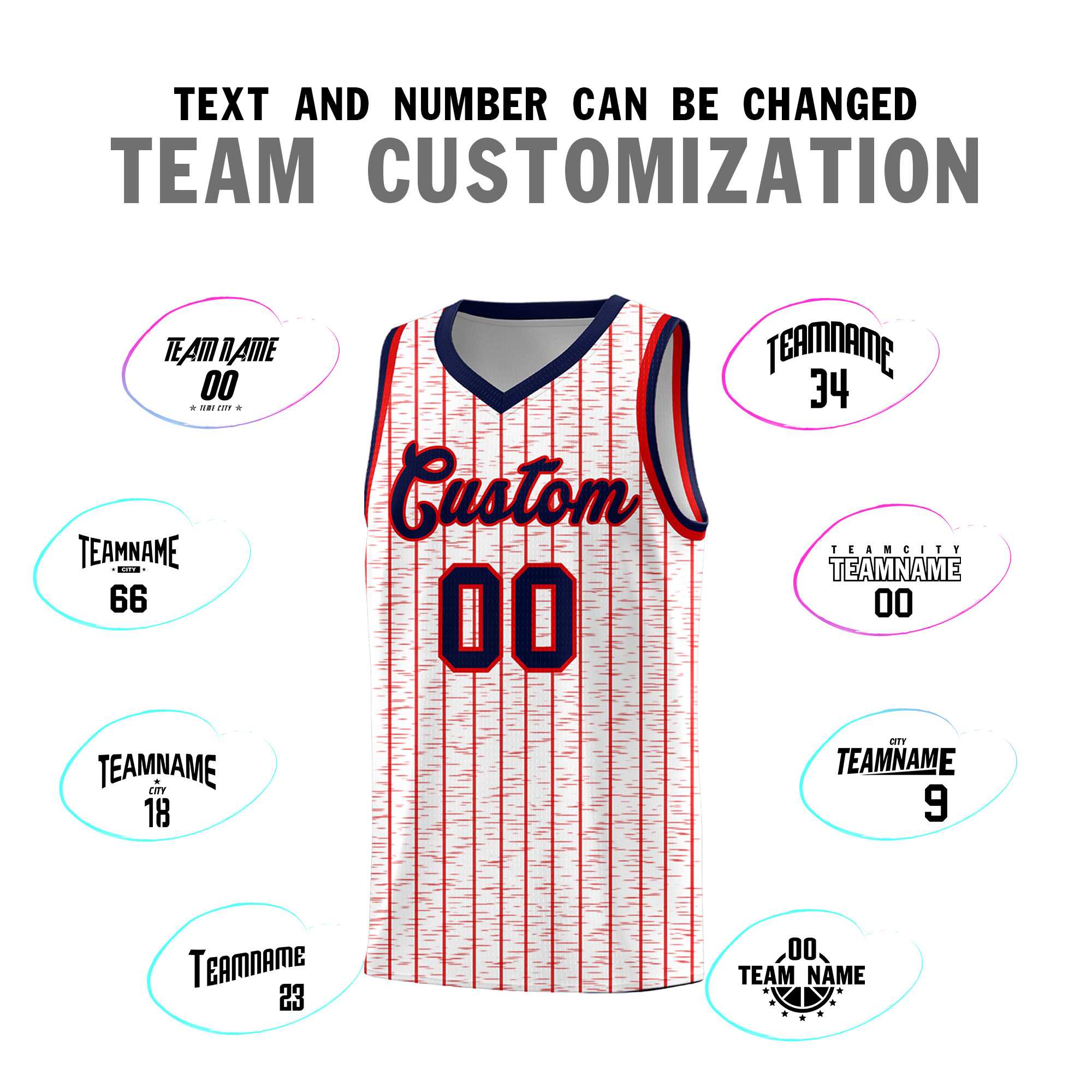 Custom White Custom Gray Pinstripe Retro Sets Uniform Basketball Jersey