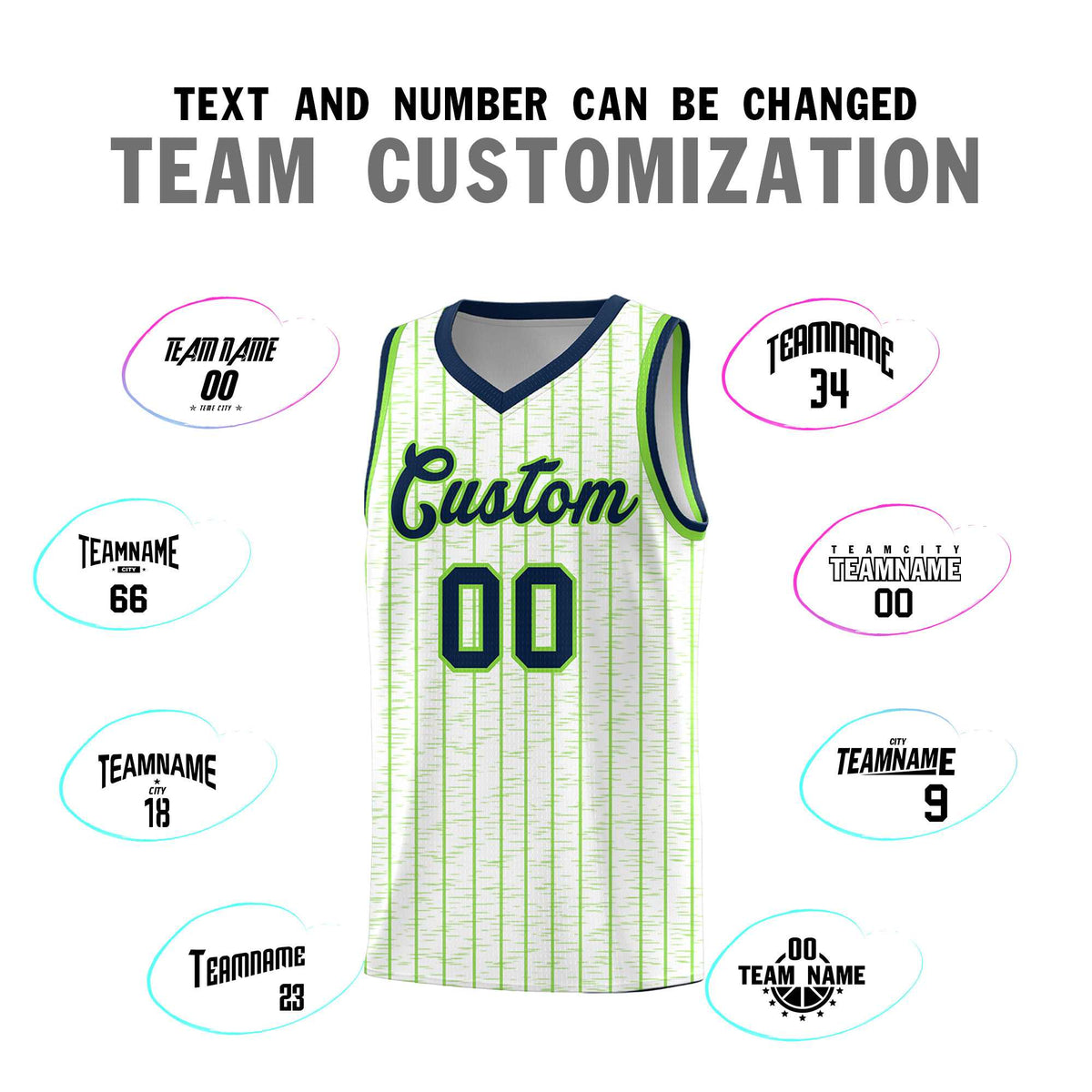 Custom White Custom Gray Pinstripe Retro Sets Uniform Basketball Jersey