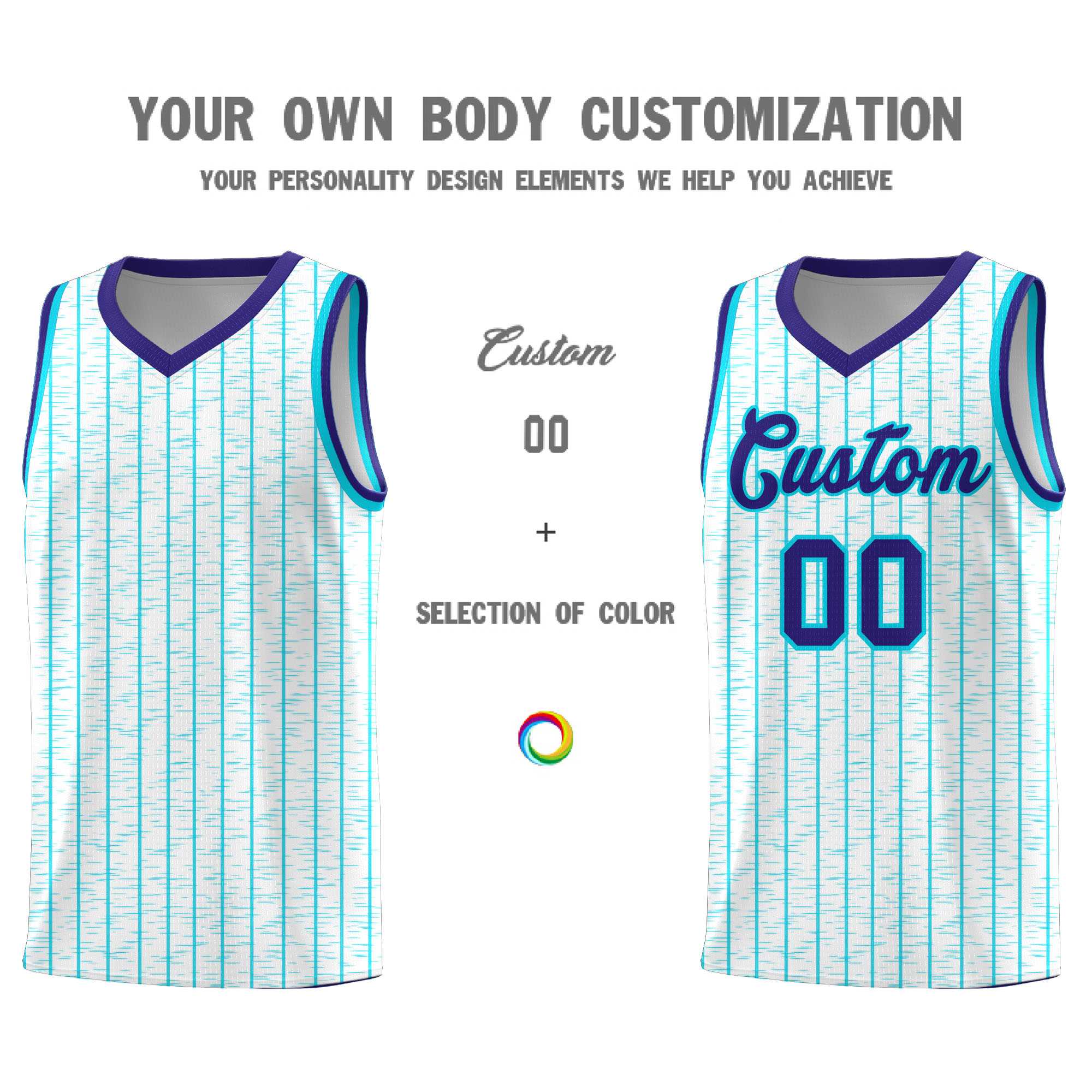 Custom White Custom Gray Pinstripe Retro Sets Uniform Basketball Jersey