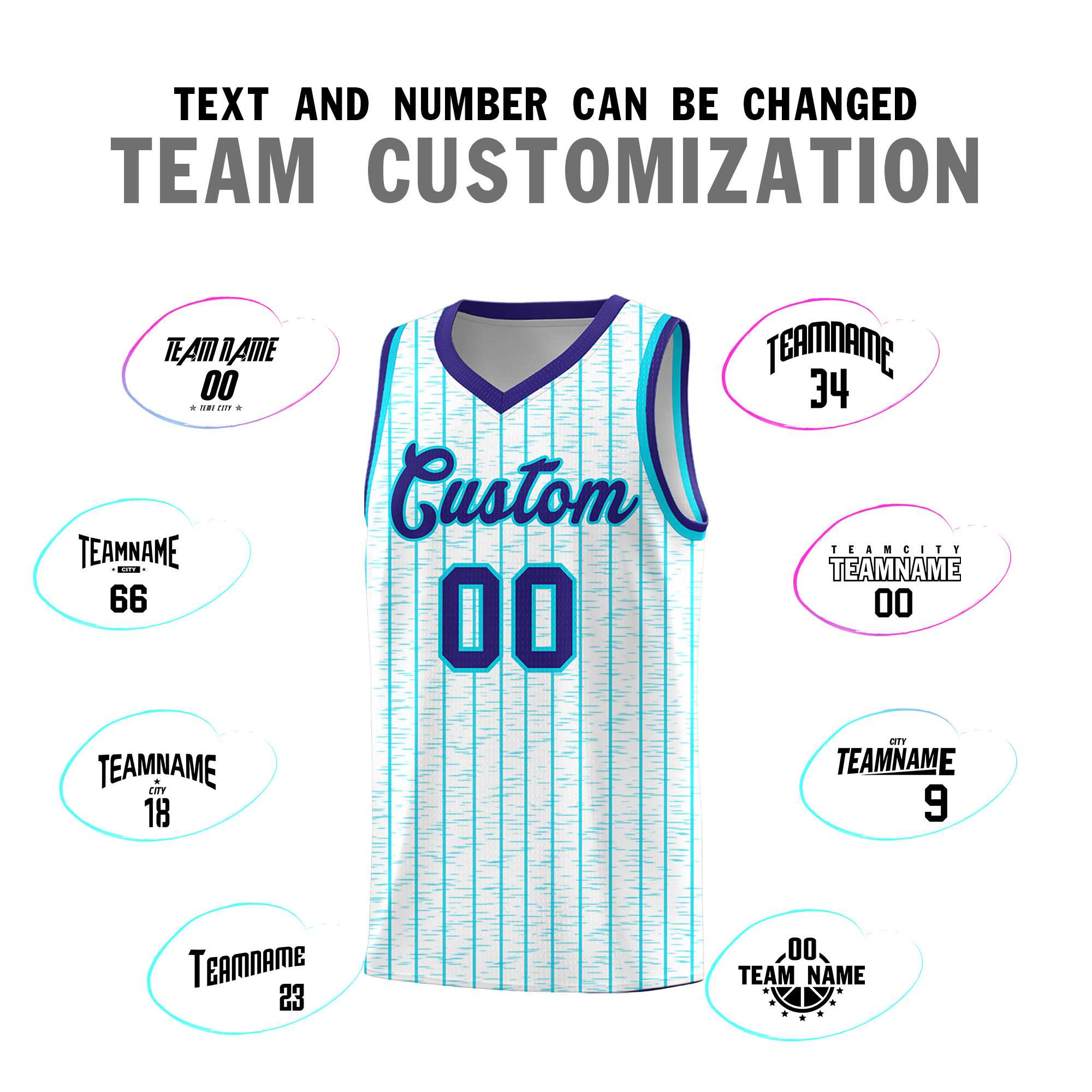 Custom White Custom Gray Pinstripe Retro Sets Uniform Basketball Jersey