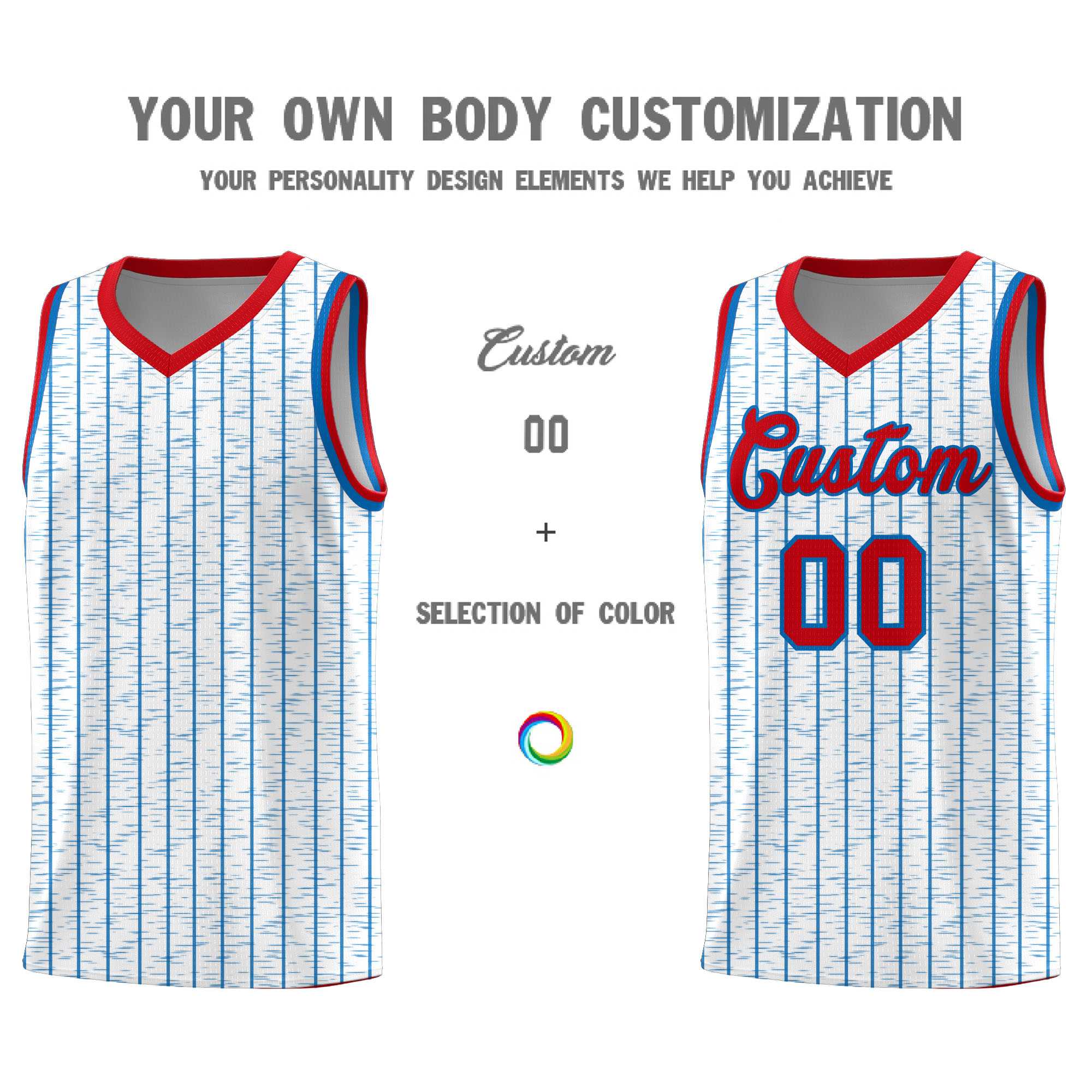 Custom White Custom Gray Pinstripe Retro Sets Uniform Basketball Jersey