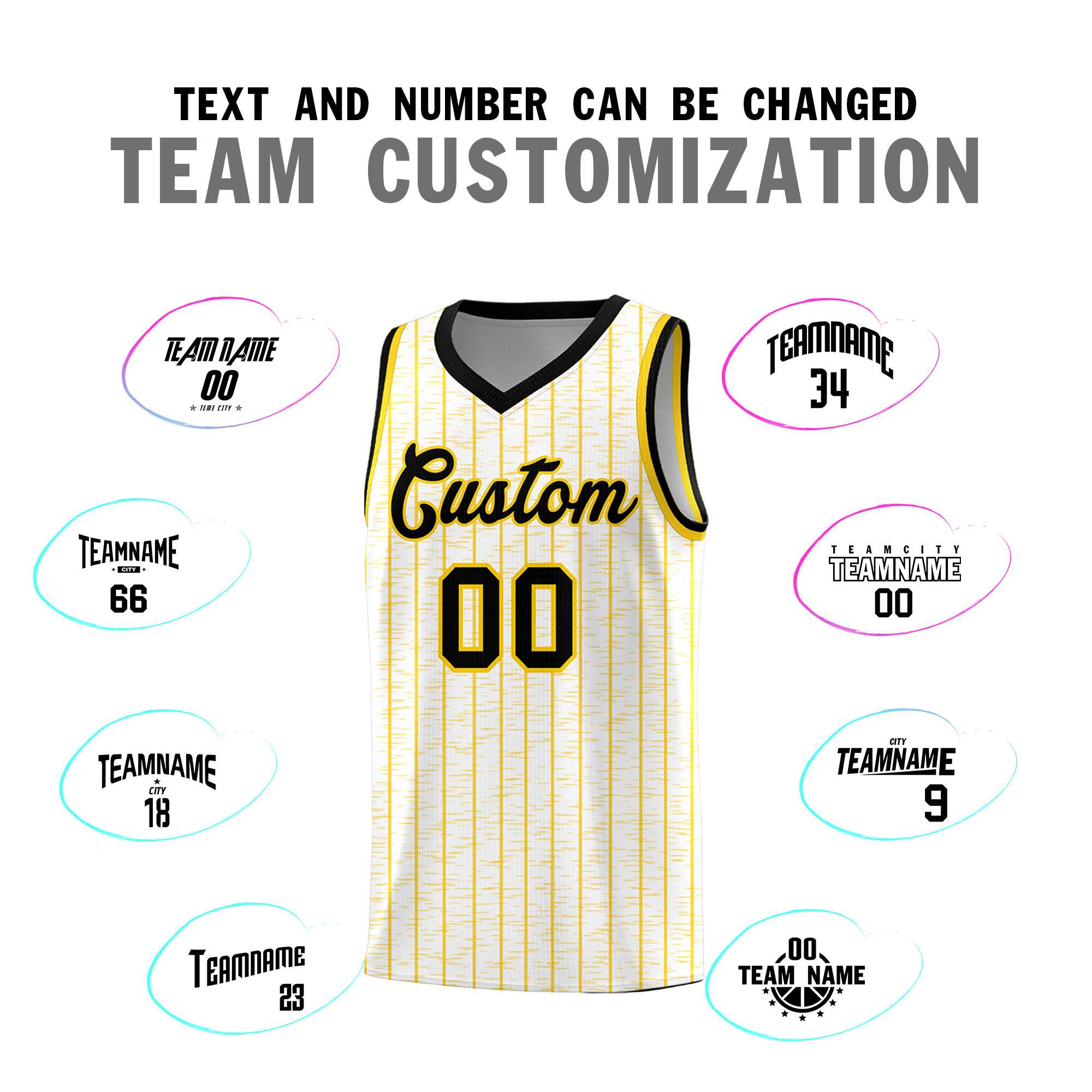 Custom White Custom Gray Pinstripe Retro Sets Uniform Basketball Jersey