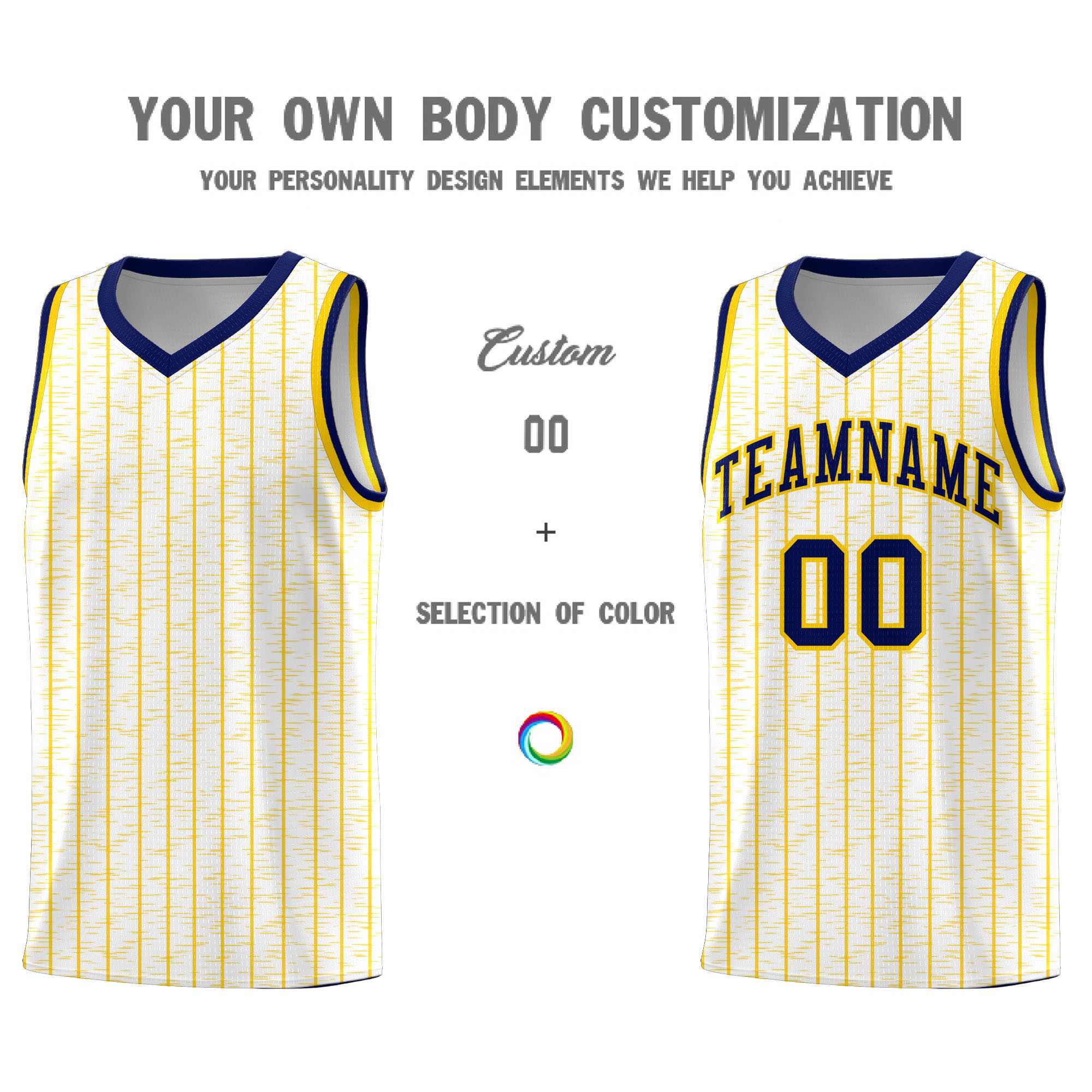 Custom White Custom Gray Pinstripe Retro Sets Uniform Basketball Jersey
