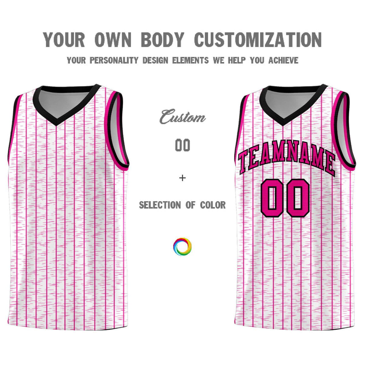 Custom White Custom Gray Pinstripe Retro Sets Uniform Basketball Jersey
