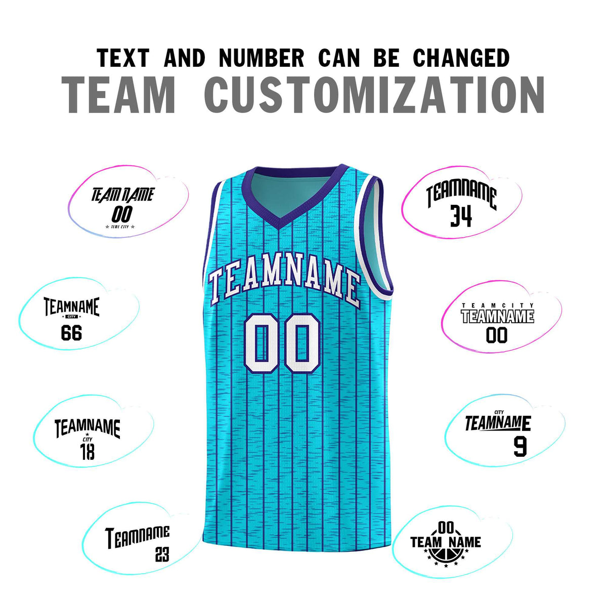 Custom Sky Blue Custom Gray Pinstripe Retro Sets Uniform Basketball Jersey