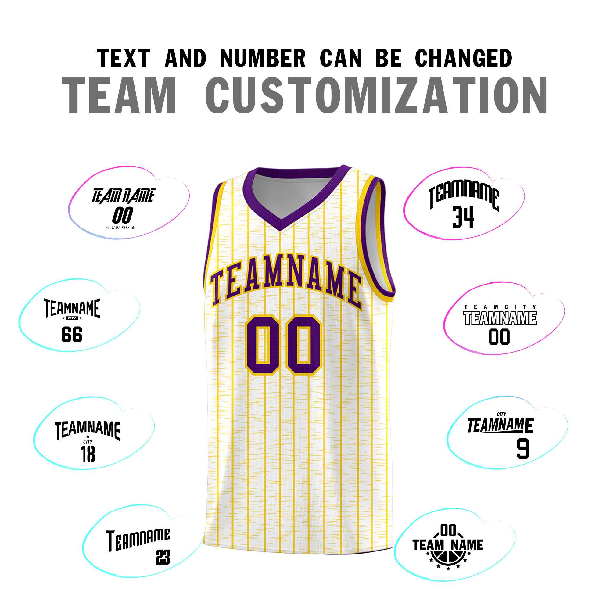 Custom White Custom Gray Pinstripe Retro Sets Uniform Basketball Jersey