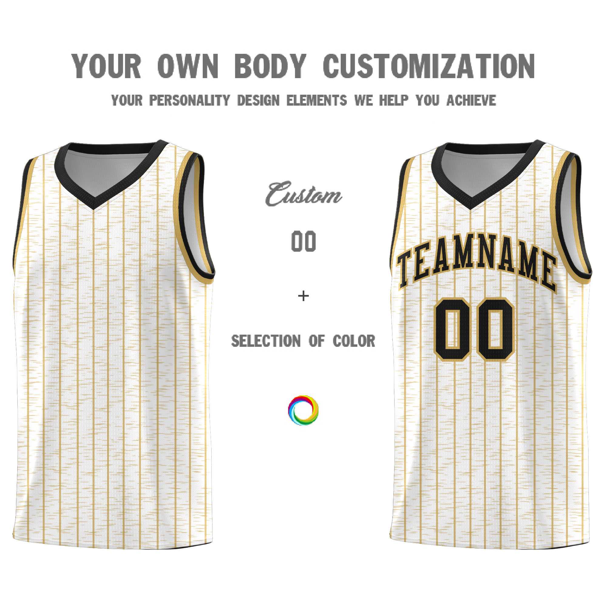 Custom White Custom Gray Pinstripe Retro Sets Uniform Basketball Jersey