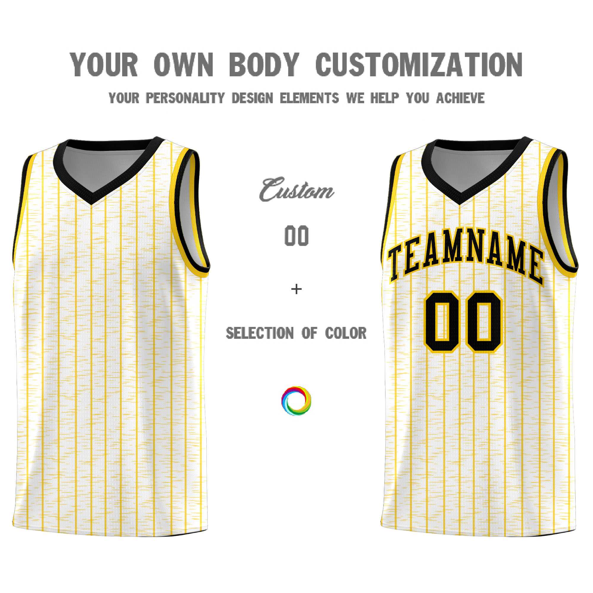 Custom White Custom Gray Pinstripe Retro Sets Uniform Basketball Jersey