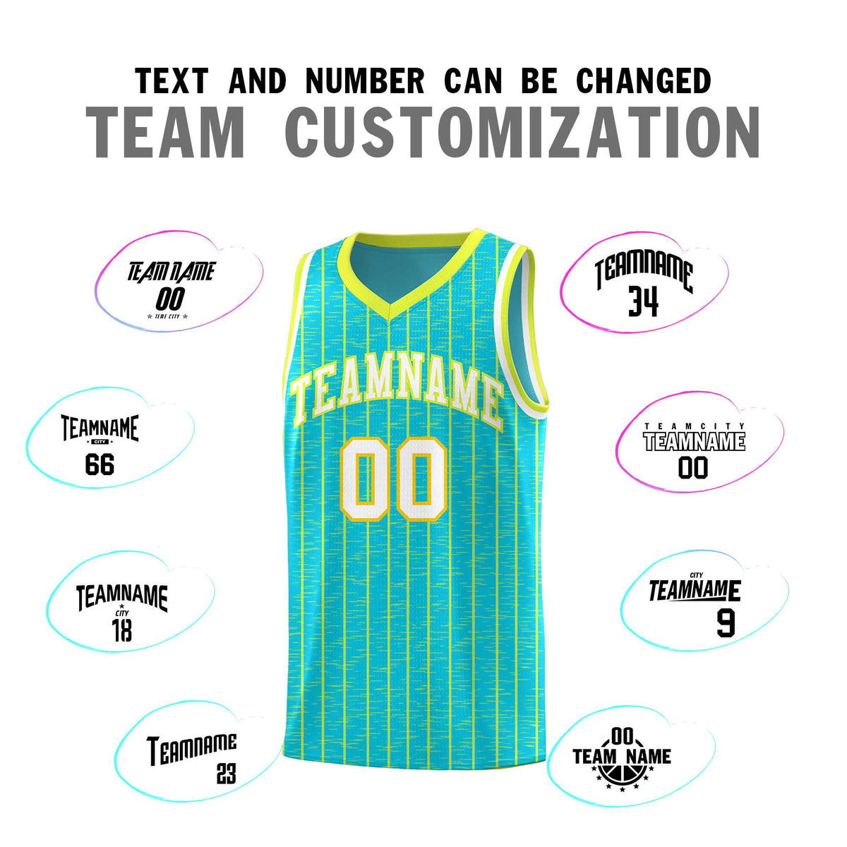 Custom Sky Blue Custom Gray Pinstripe Retro Sets Uniform Basketball Jersey