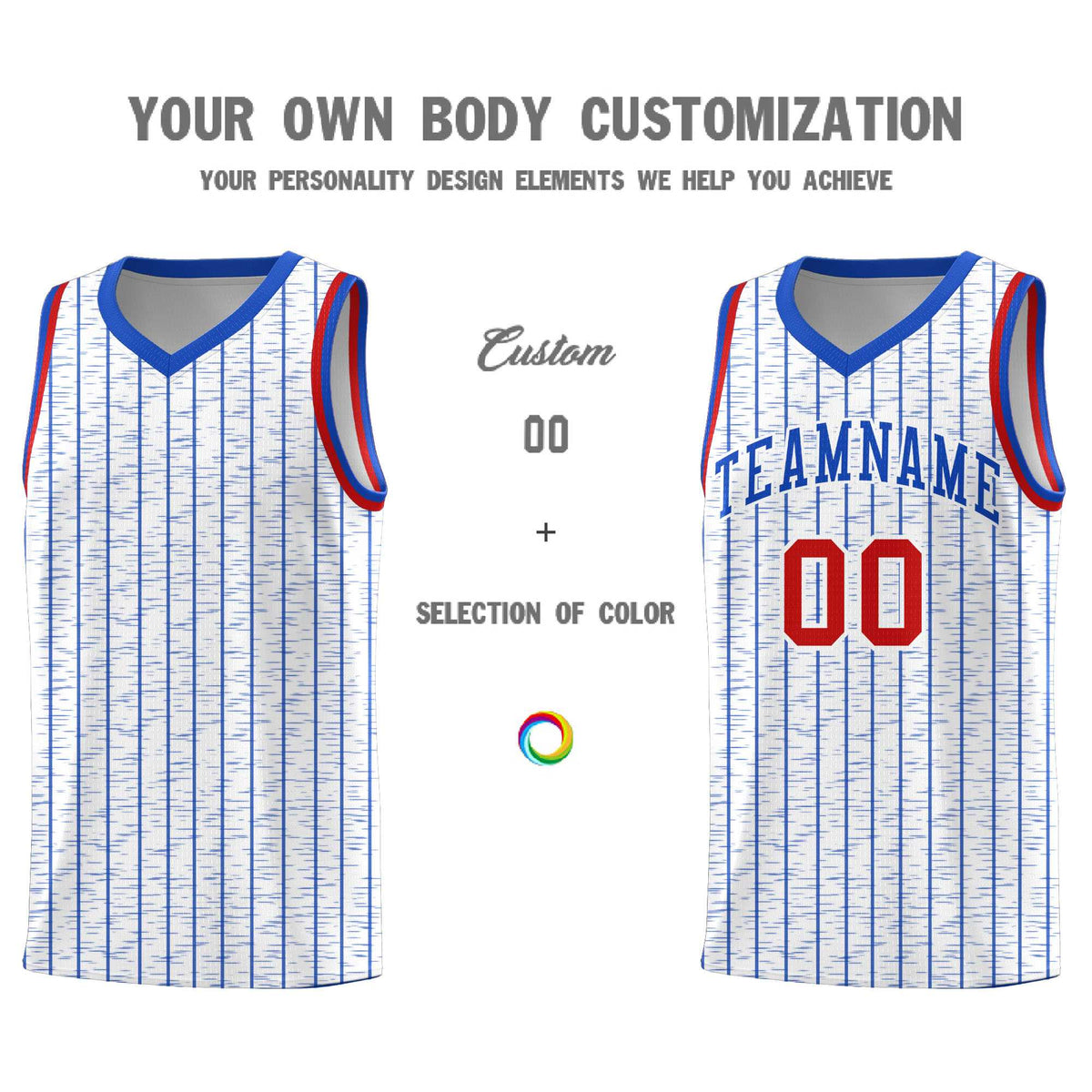 Custom White Custom Gray Pinstripe Retro Sets Uniform Basketball Jersey