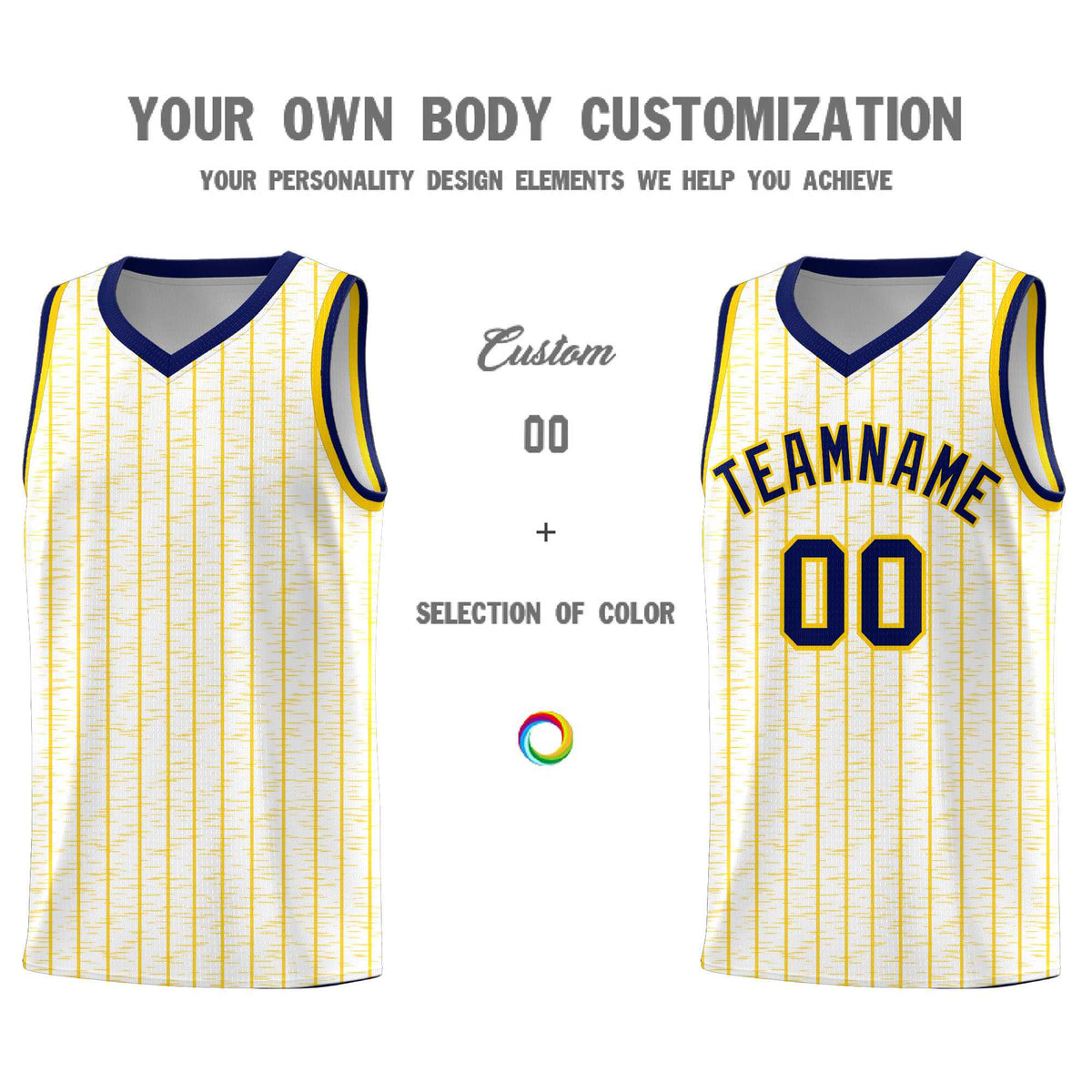 Custom White Custom Gray Pinstripe Retro Sets Uniform Basketball Jersey