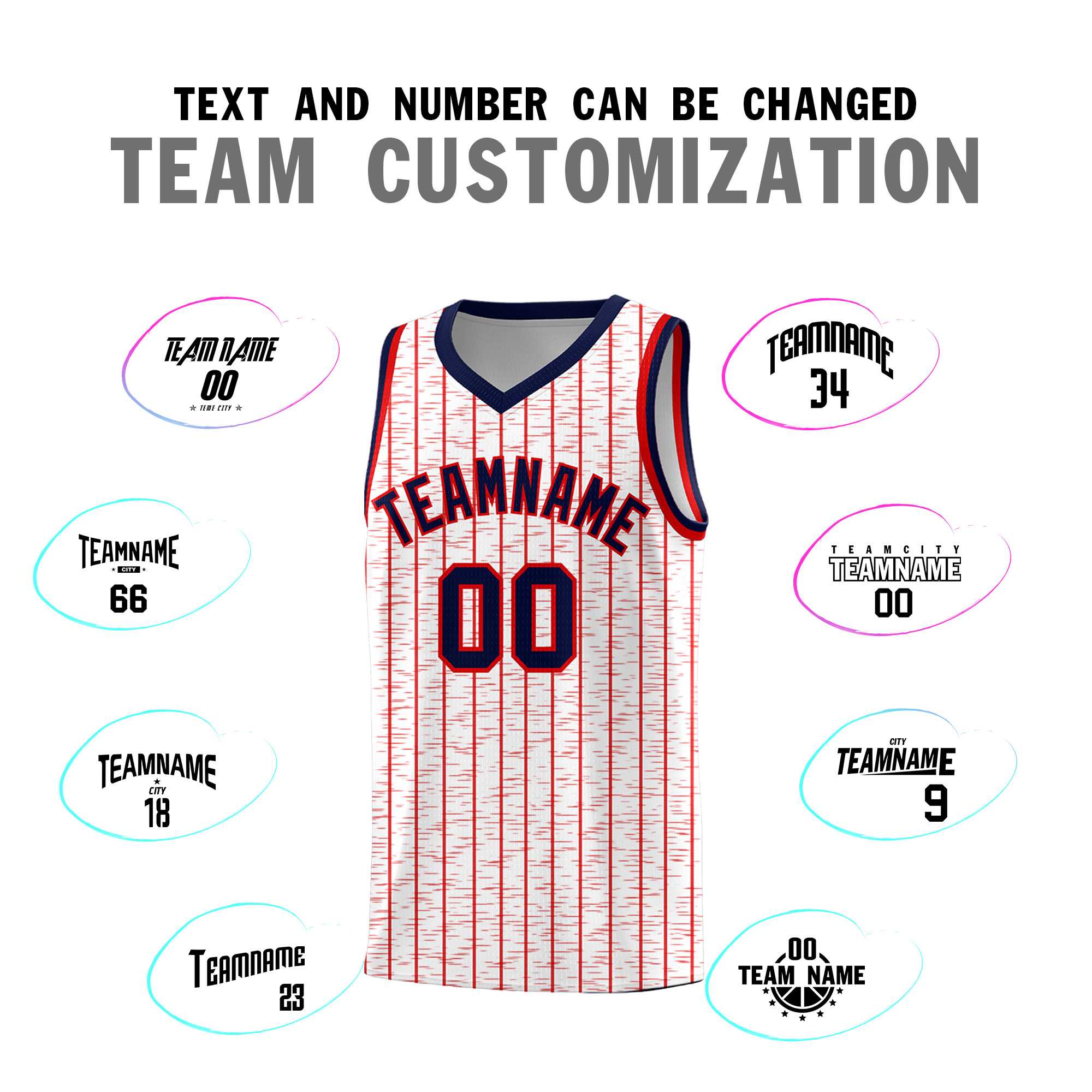 Custom White Custom Gray Pinstripe Retro Sets Uniform Basketball Jersey