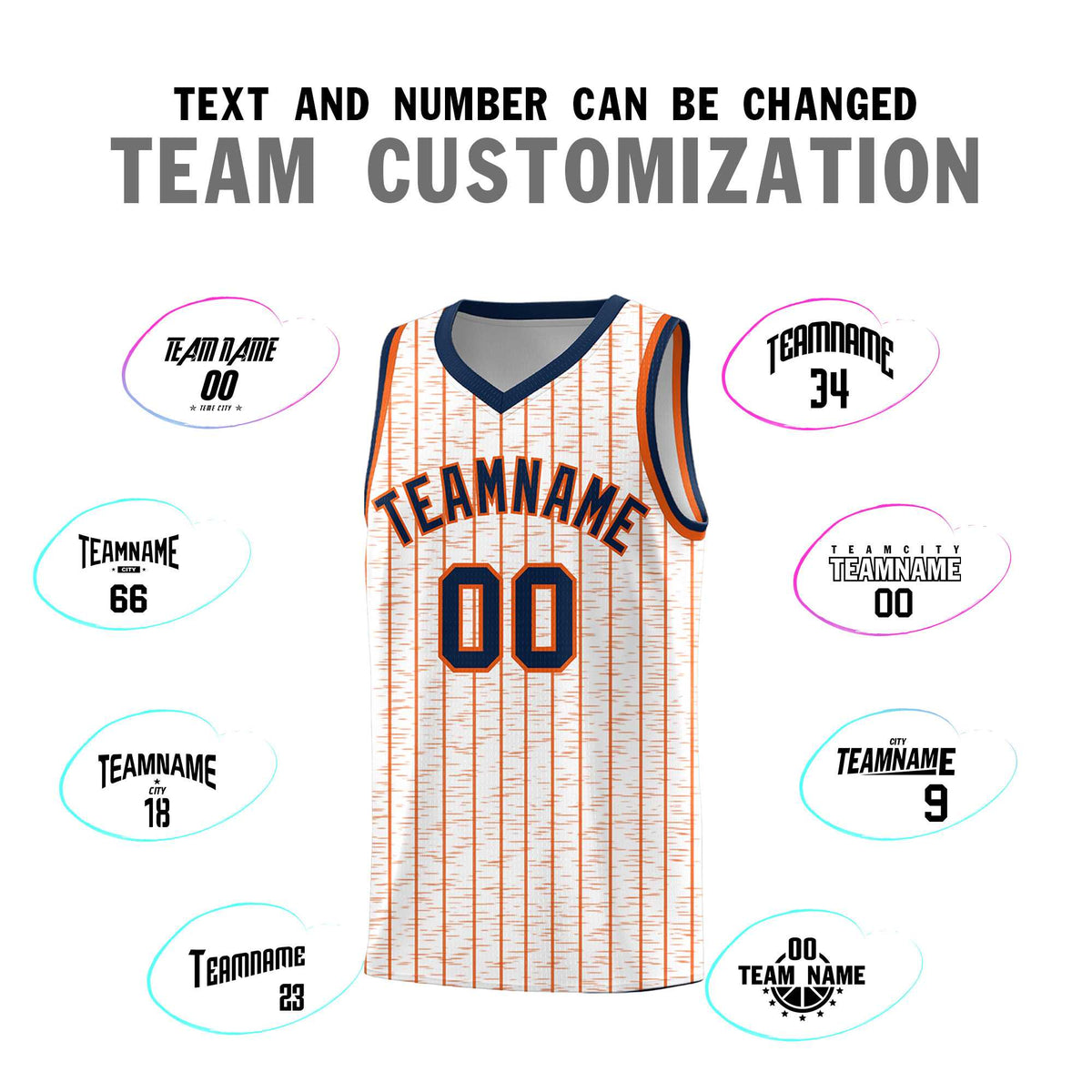 Custom White Custom Gray Pinstripe Retro Sets Uniform Basketball Jersey