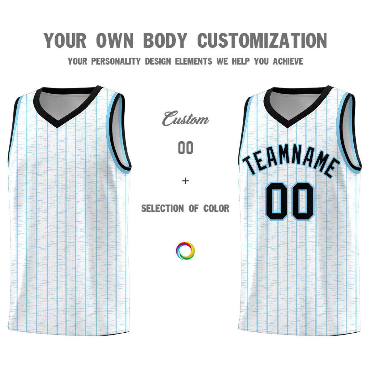 Custom White Custom Gray Pinstripe Retro Sets Uniform Basketball Jersey