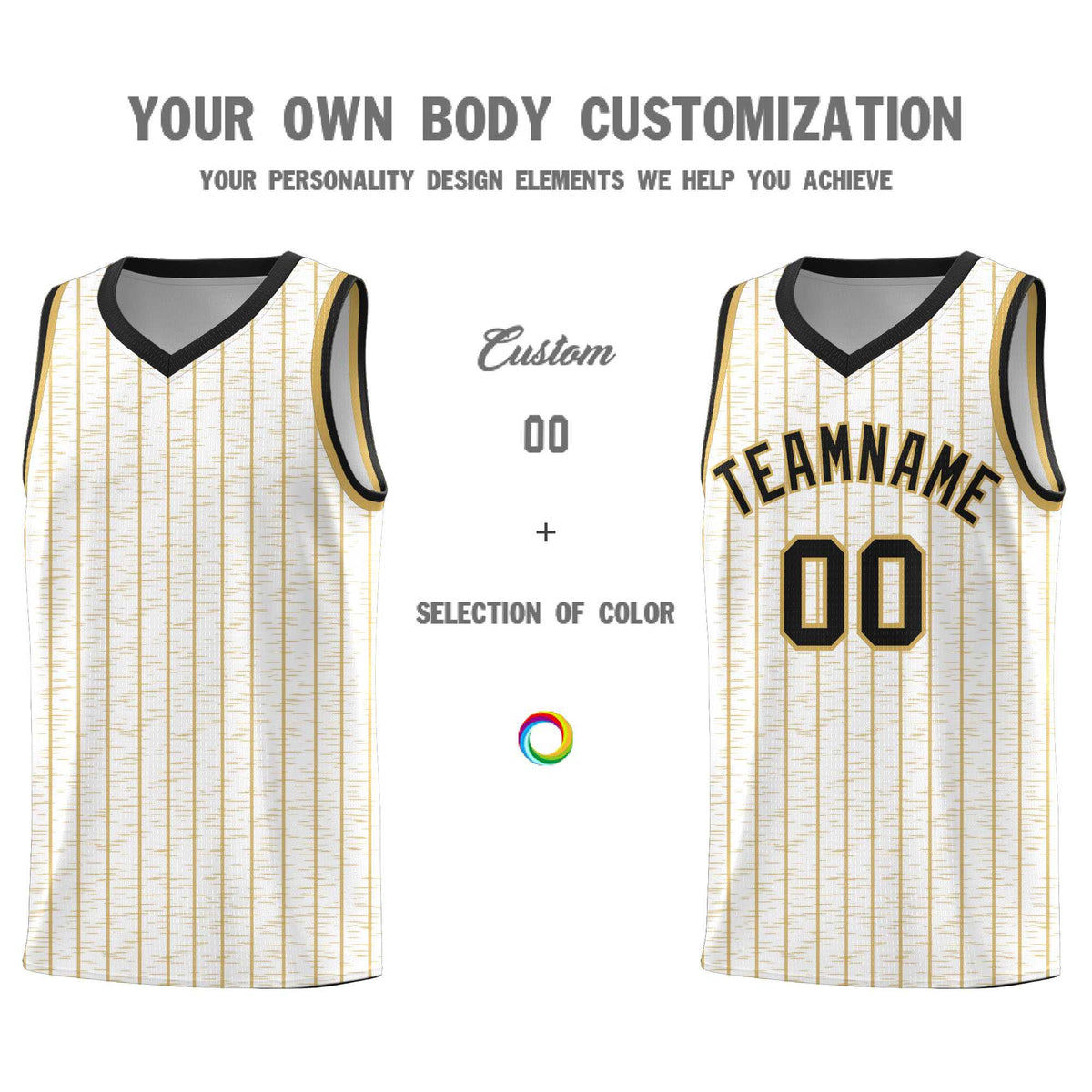 Custom White Custom Gray Pinstripe Retro Sets Uniform Basketball Jersey