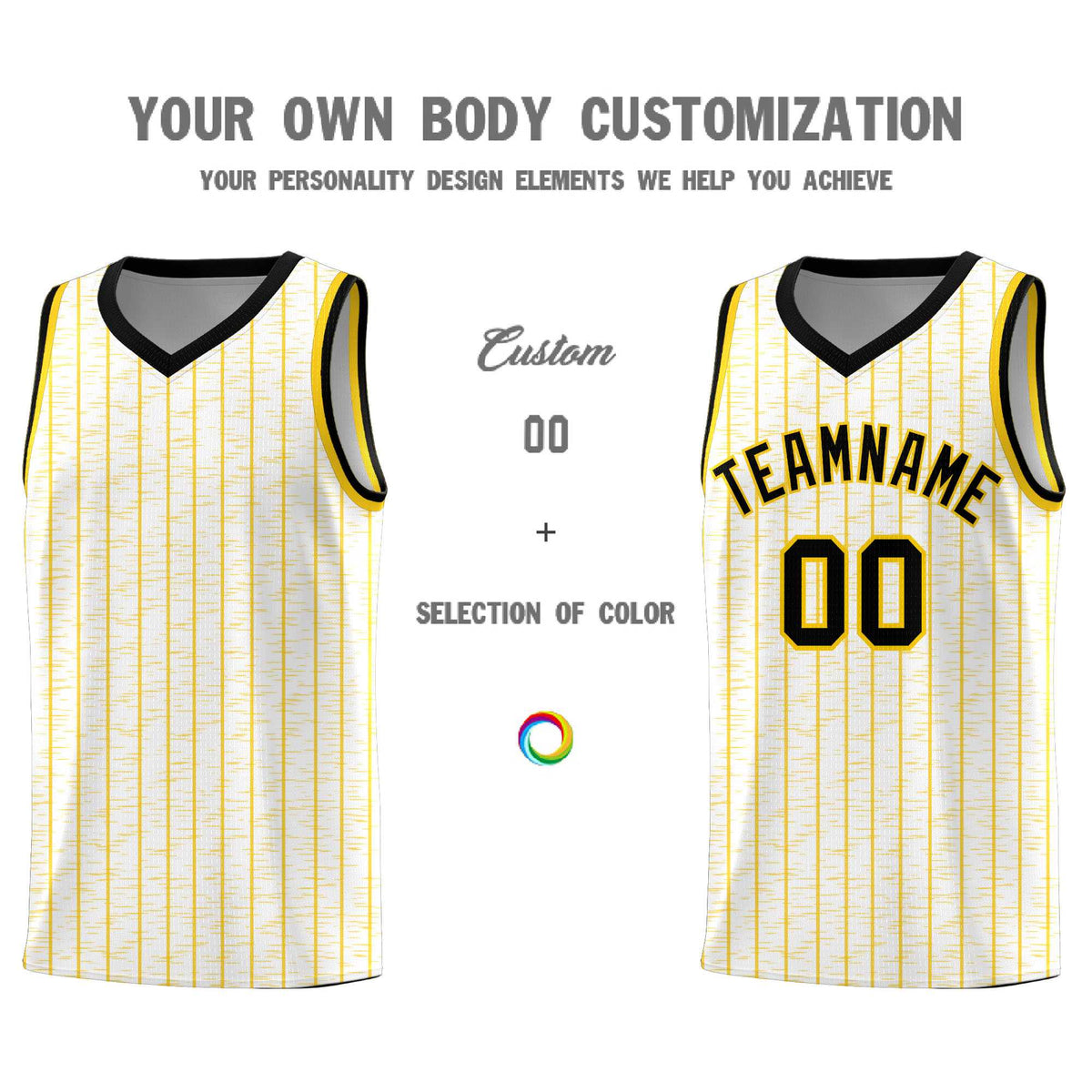 Custom White Custom Gray Pinstripe Retro Sets Uniform Basketball Jersey