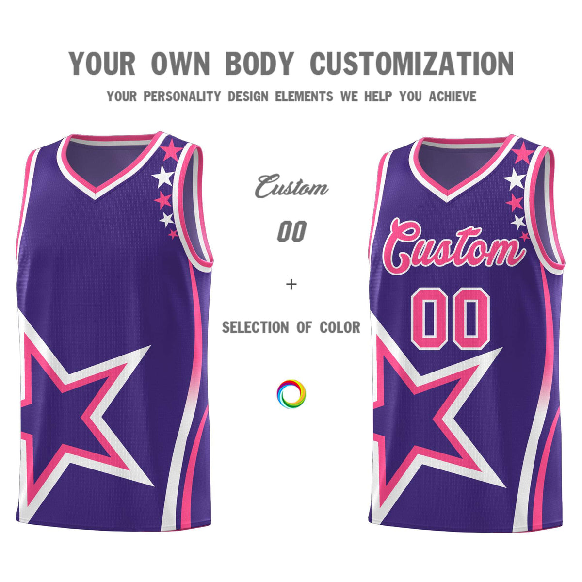 Custom Neon Green Navy-White Side Two-Tone Classic Sports Uniform Basketball Jersey |KXKSHOP