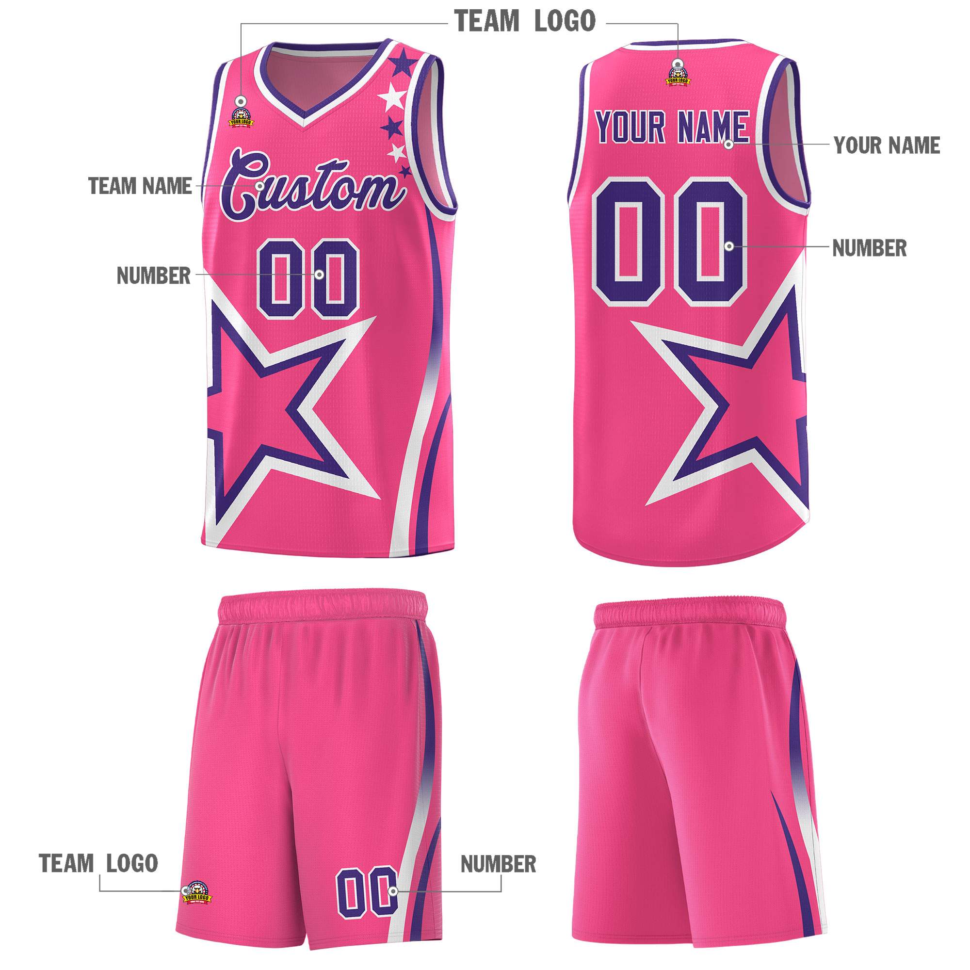 Custom Neon Green Navy-White Side Two-Tone Classic Sports Uniform Basketball Jersey |KXKSHOP
