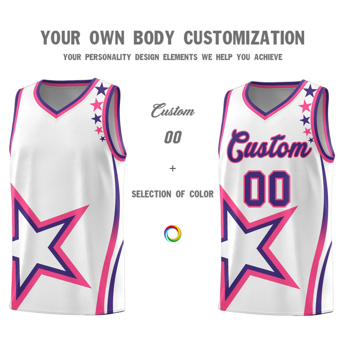 Custom Neon Green Navy-White Side Two-Tone Classic Sports Uniform Basketball Jersey |KXKSHOP