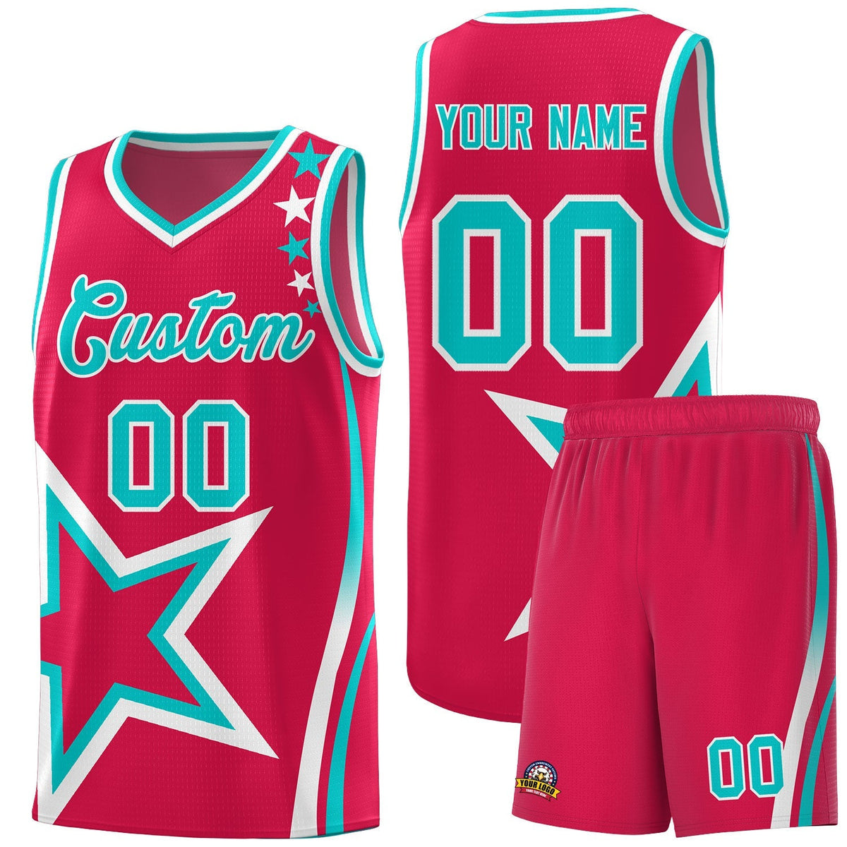 Custom Neon Green Navy-White Side Two-Tone Classic Sports Uniform Basketball Jersey |KXKSHOP