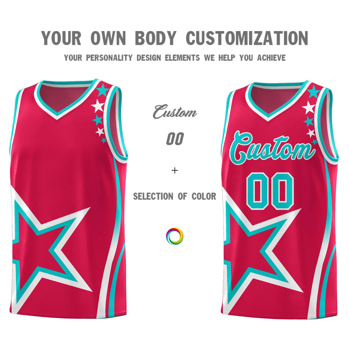 Custom Neon Green Navy-White Side Two-Tone Classic Sports Uniform Basketball Jersey |KXKSHOP