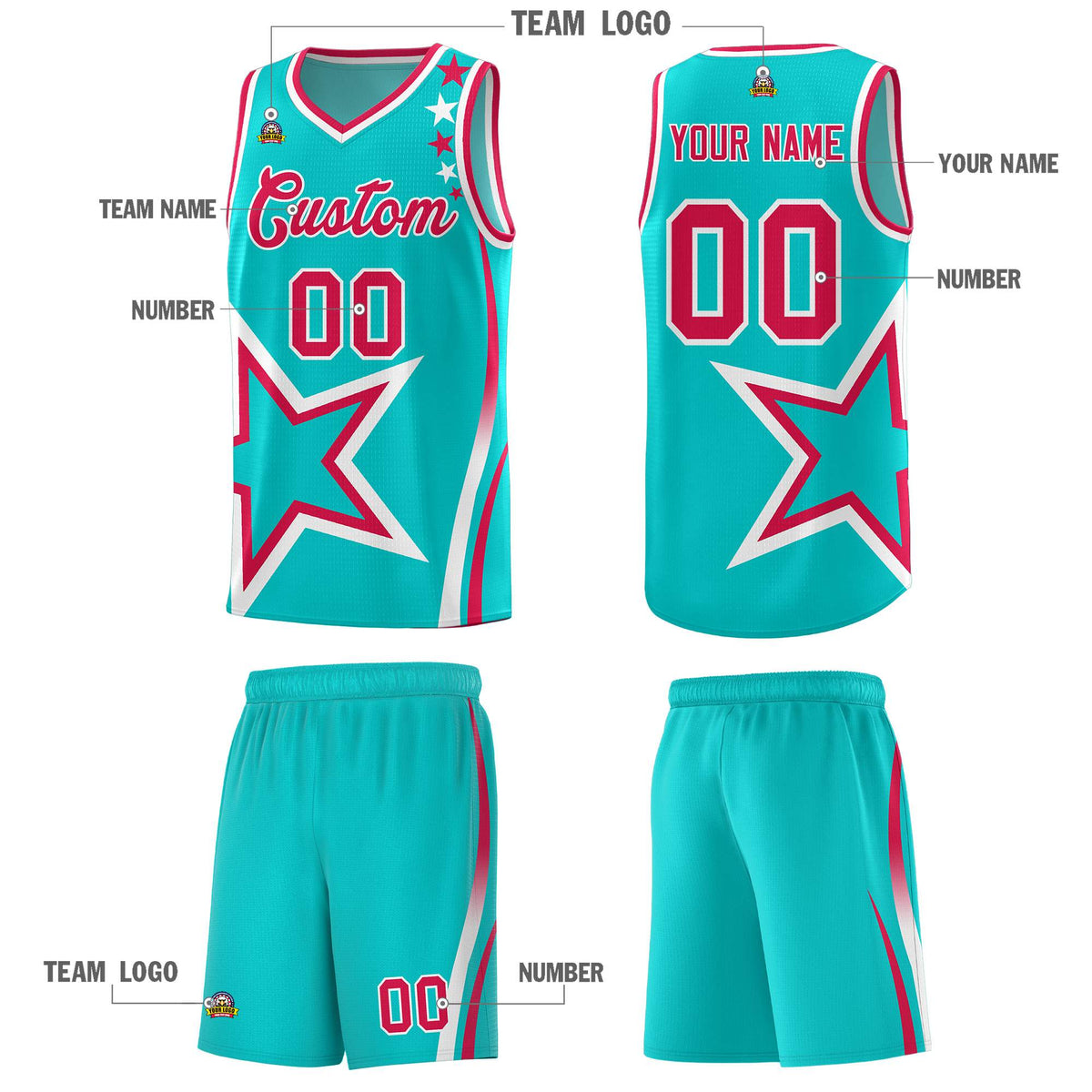Custom Neon Green Navy-White Side Two-Tone Classic Sports Uniform Basketball Jersey |KXKSHOP
