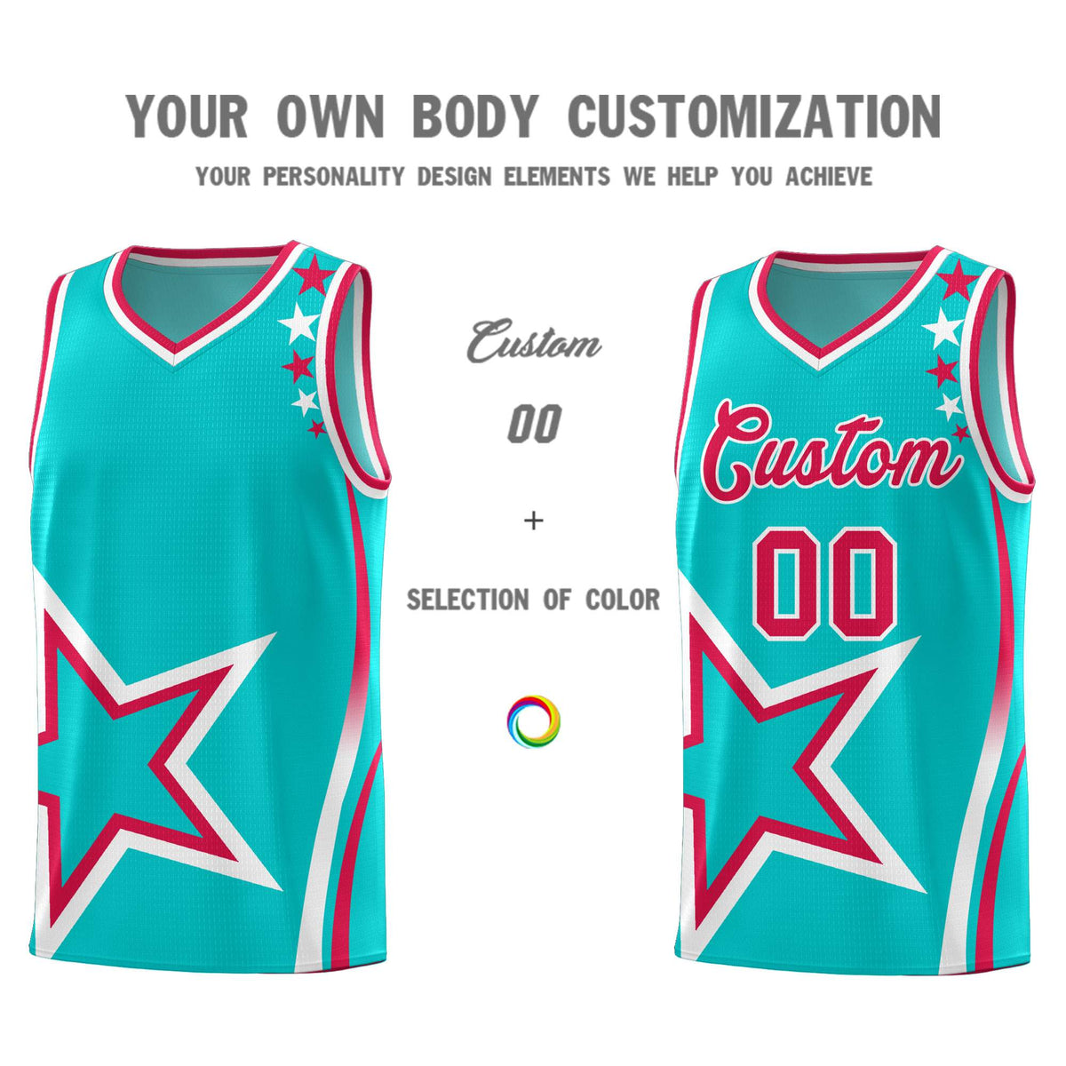 Custom Neon Green Navy-White Side Two-Tone Classic Sports Uniform Basketball Jersey |KXKSHOP