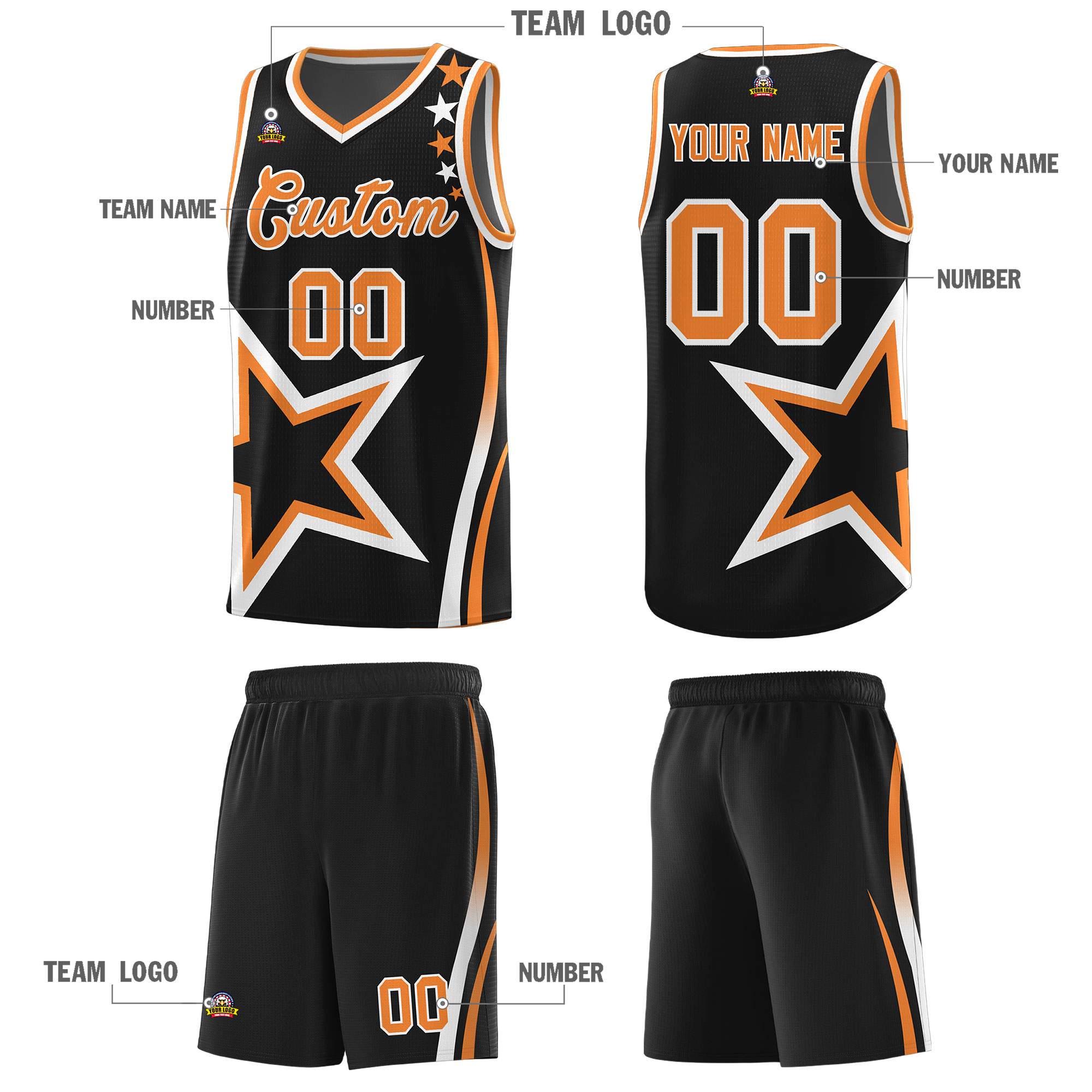 Custom Neon Green Navy-White Side Two-Tone Classic Sports Uniform Basketball Jersey |KXKSHOP
